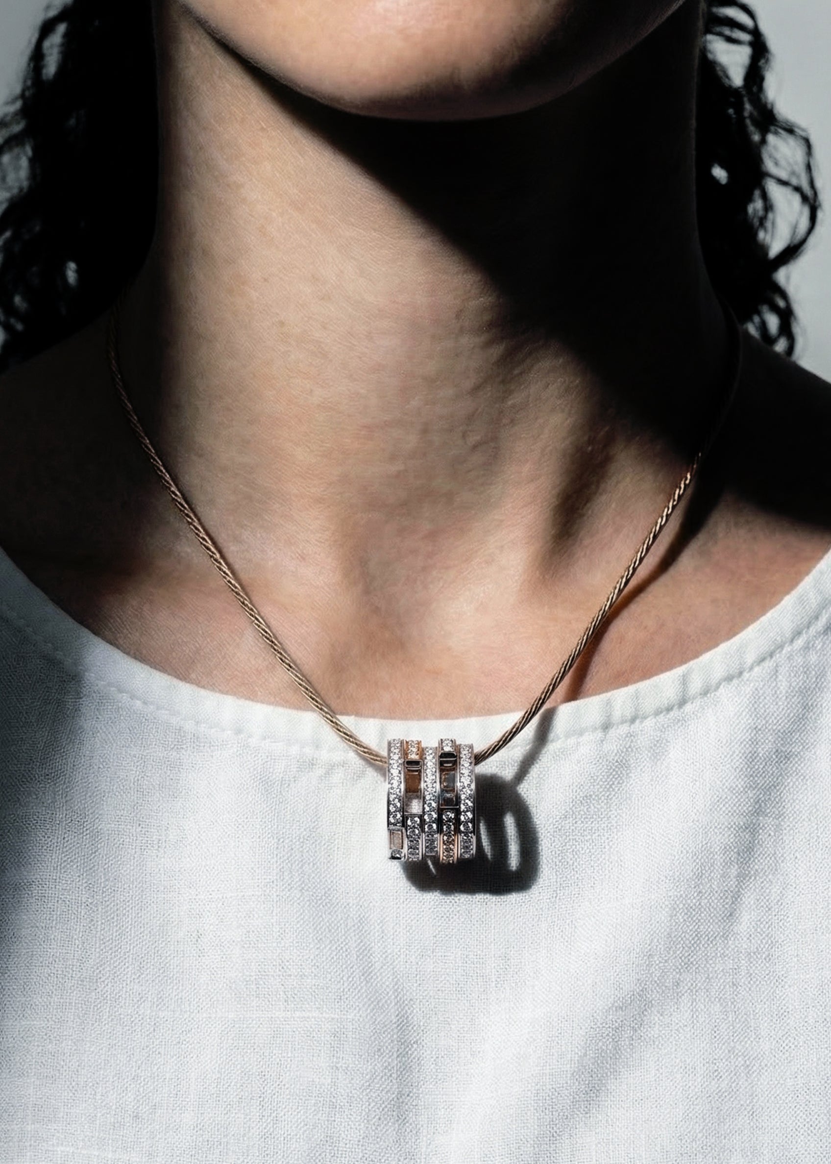 Volume pendant 5 rows