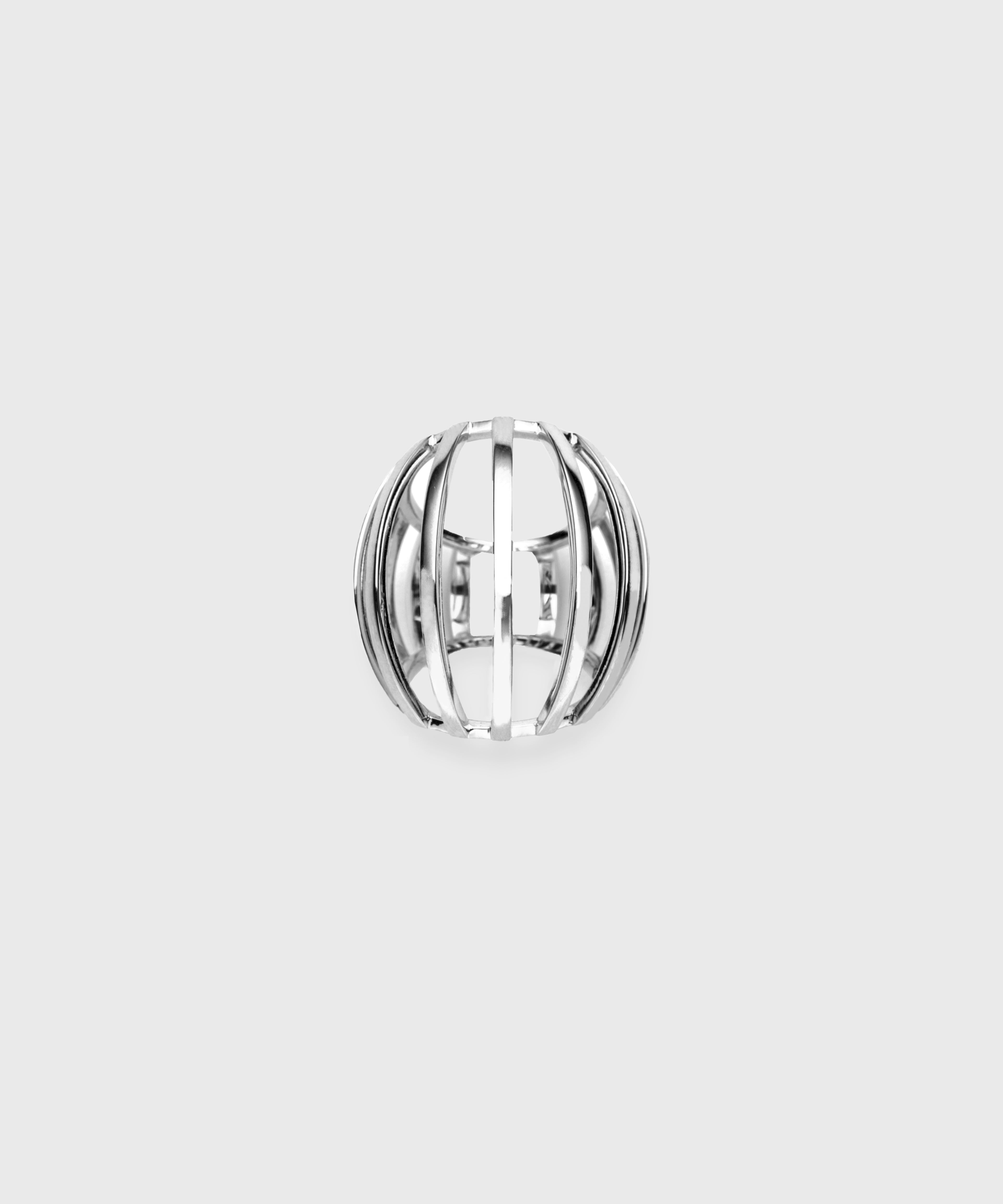 Collection I ring White Gold