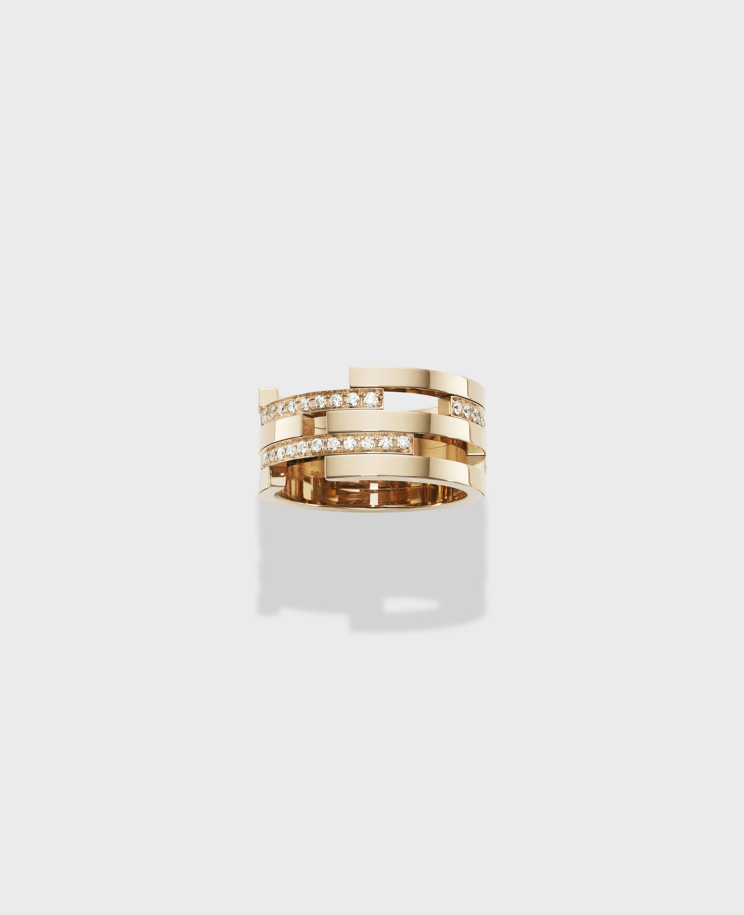 'C' ring 5 rows - Dauphin