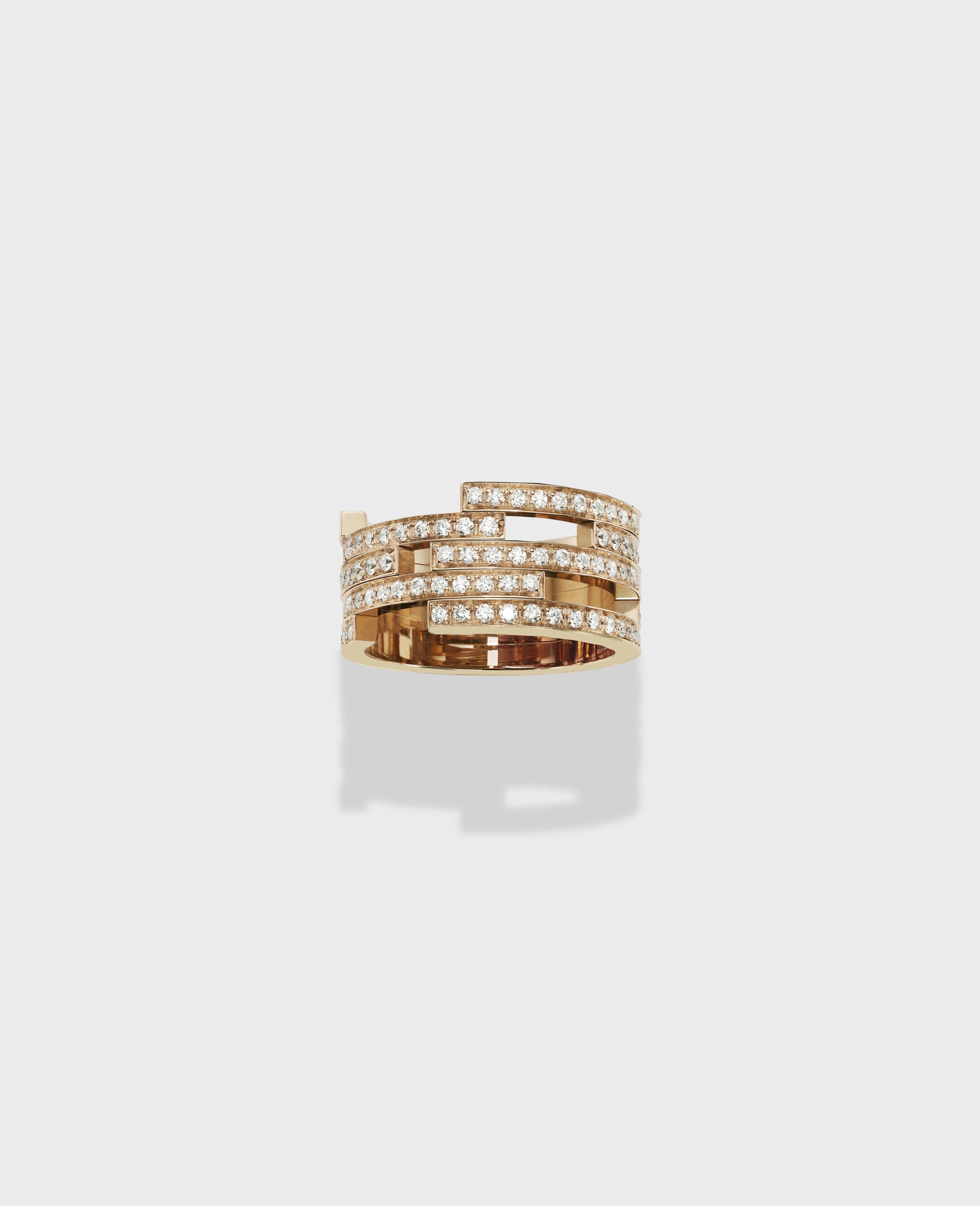 'C' ring 5 rows - Dauphin