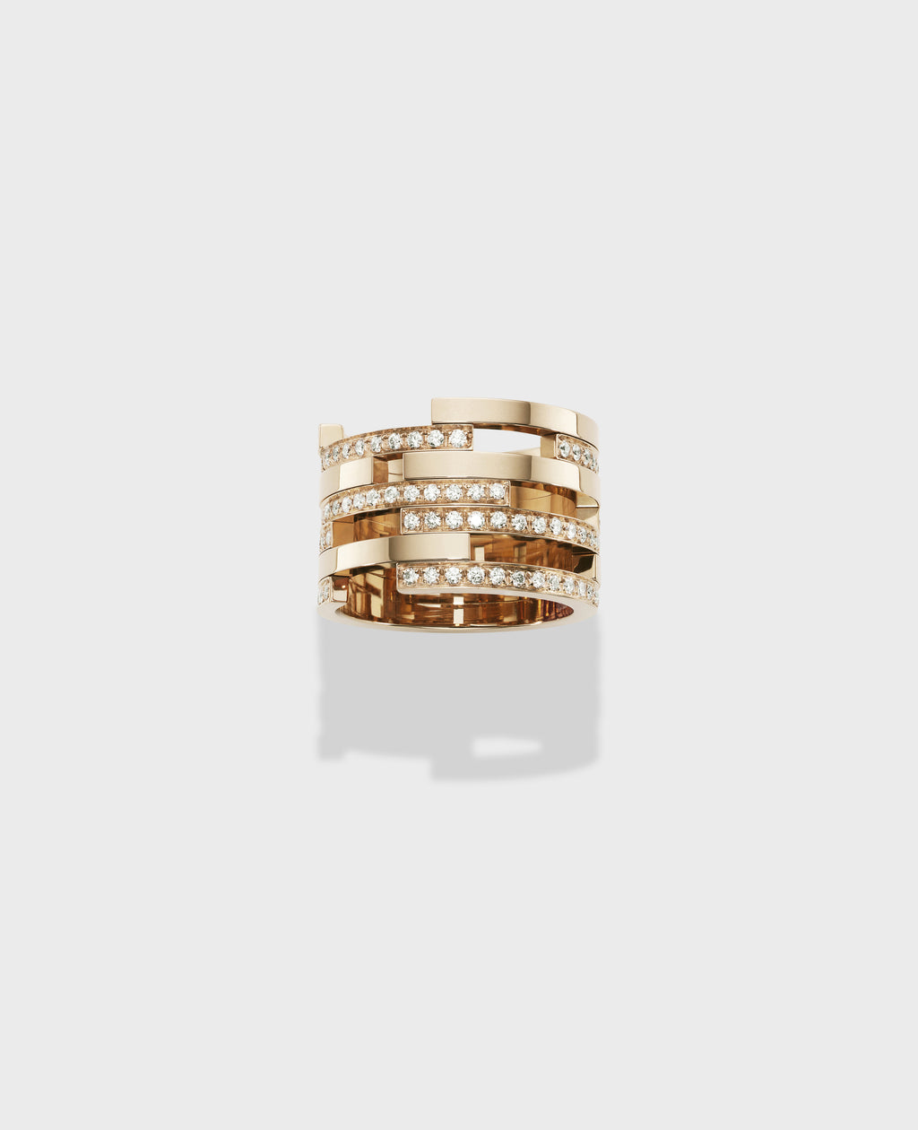 'C' ring 7 rows - Dauphin