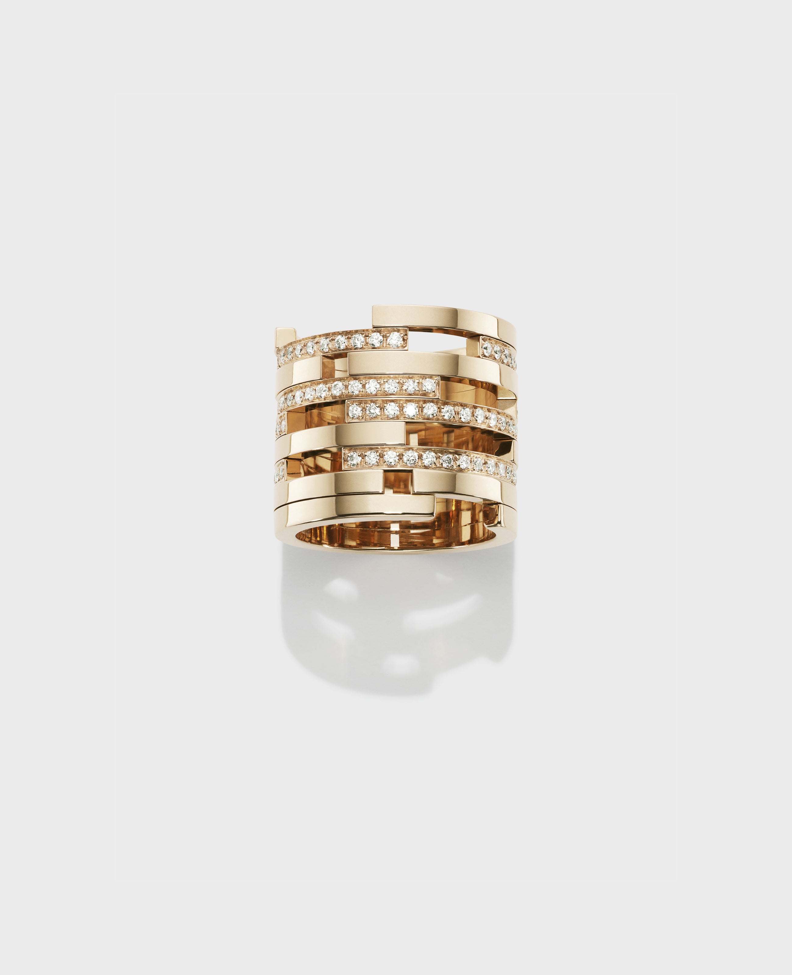 'C' ring 9 rows - Dauphin