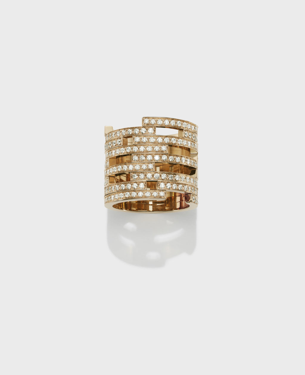 'C' ring 9 rows - Dauphin