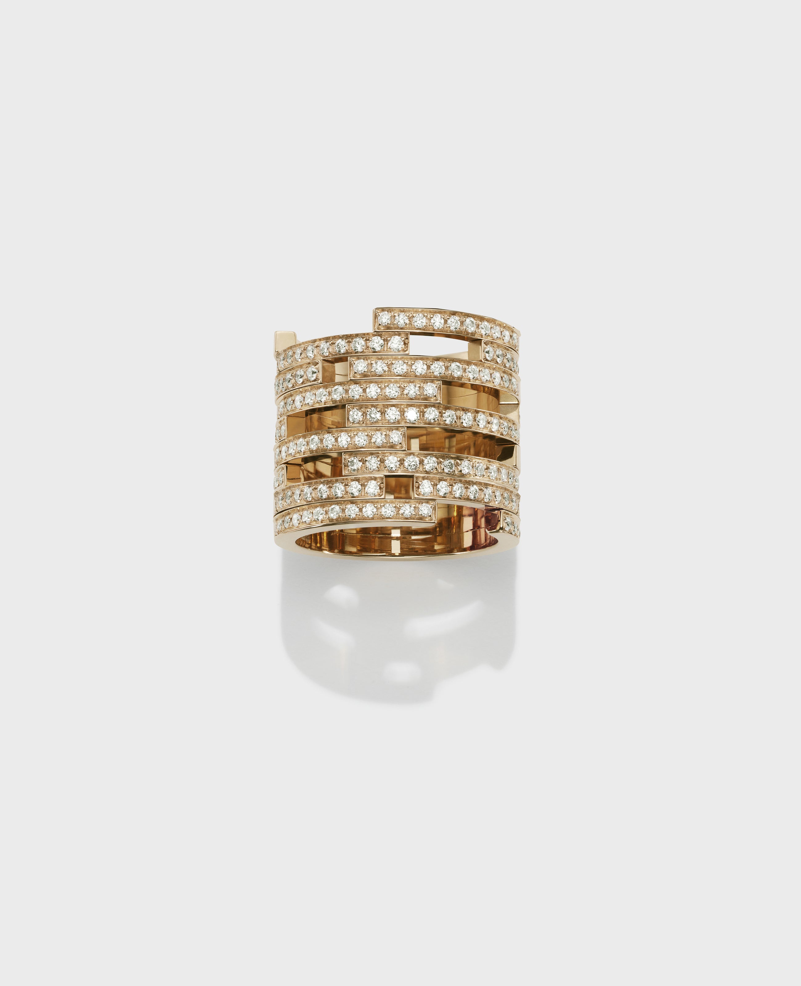 'C' ring 9 rows - Dauphin