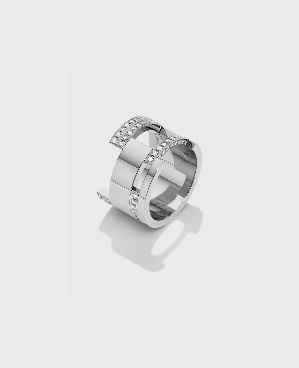 'C' ring mixed 7 rows - view 5 - Dauphin