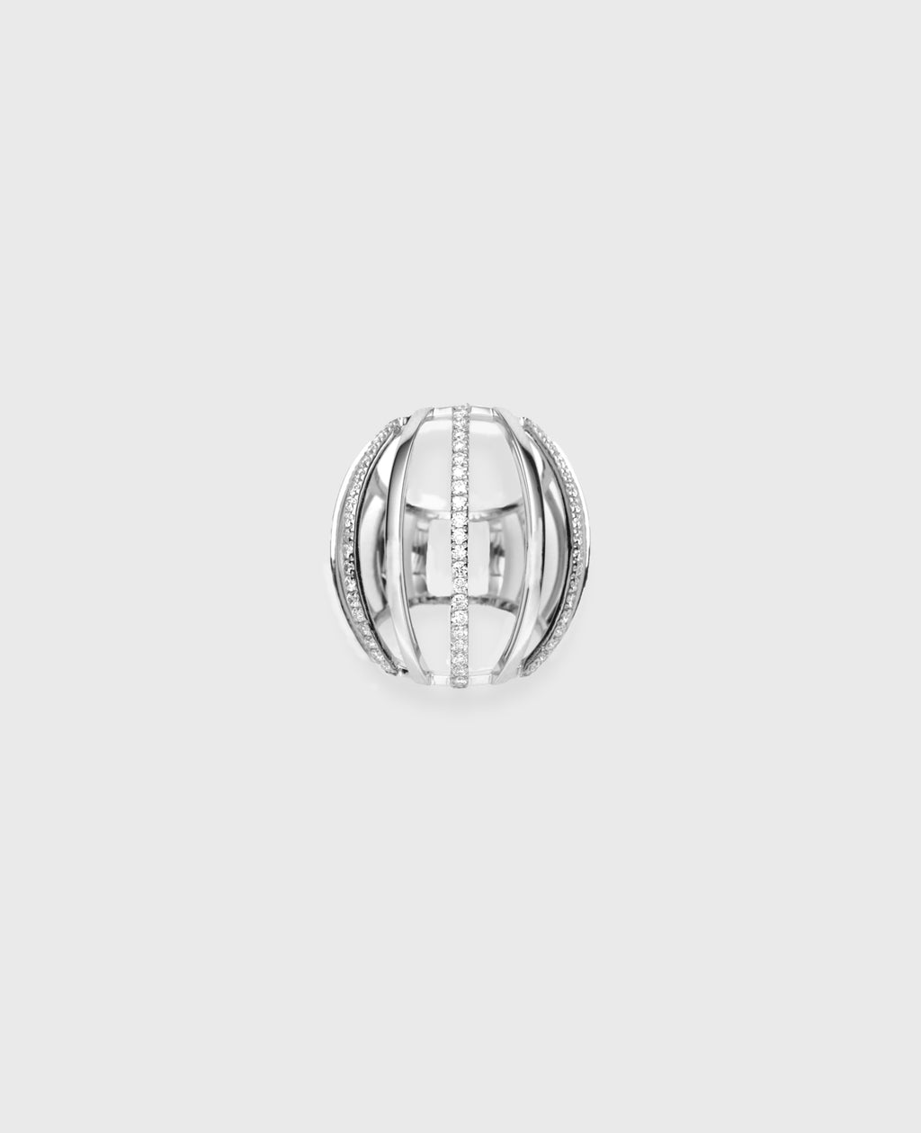 Collection I ring White Gold