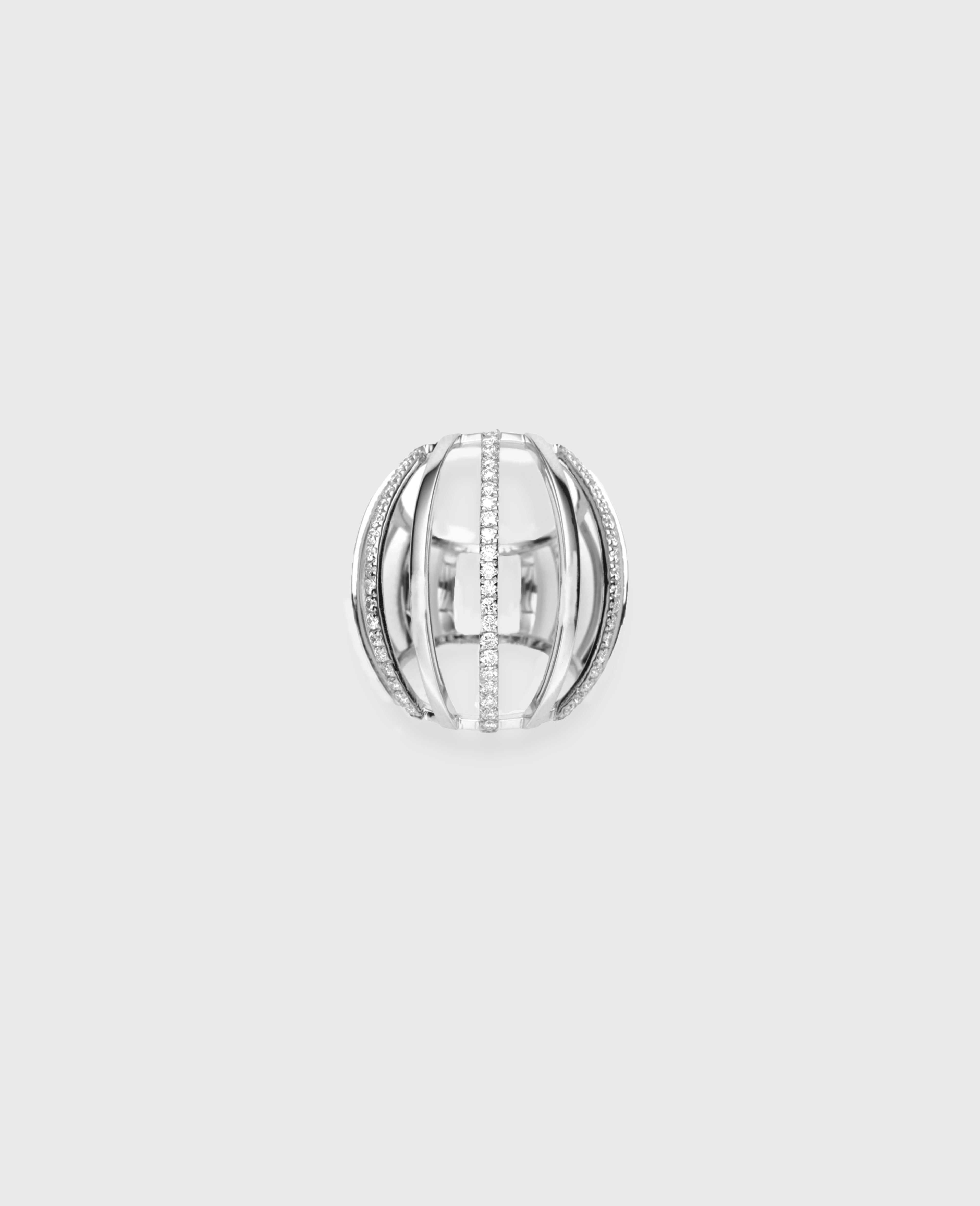 Collection I ring White Gold