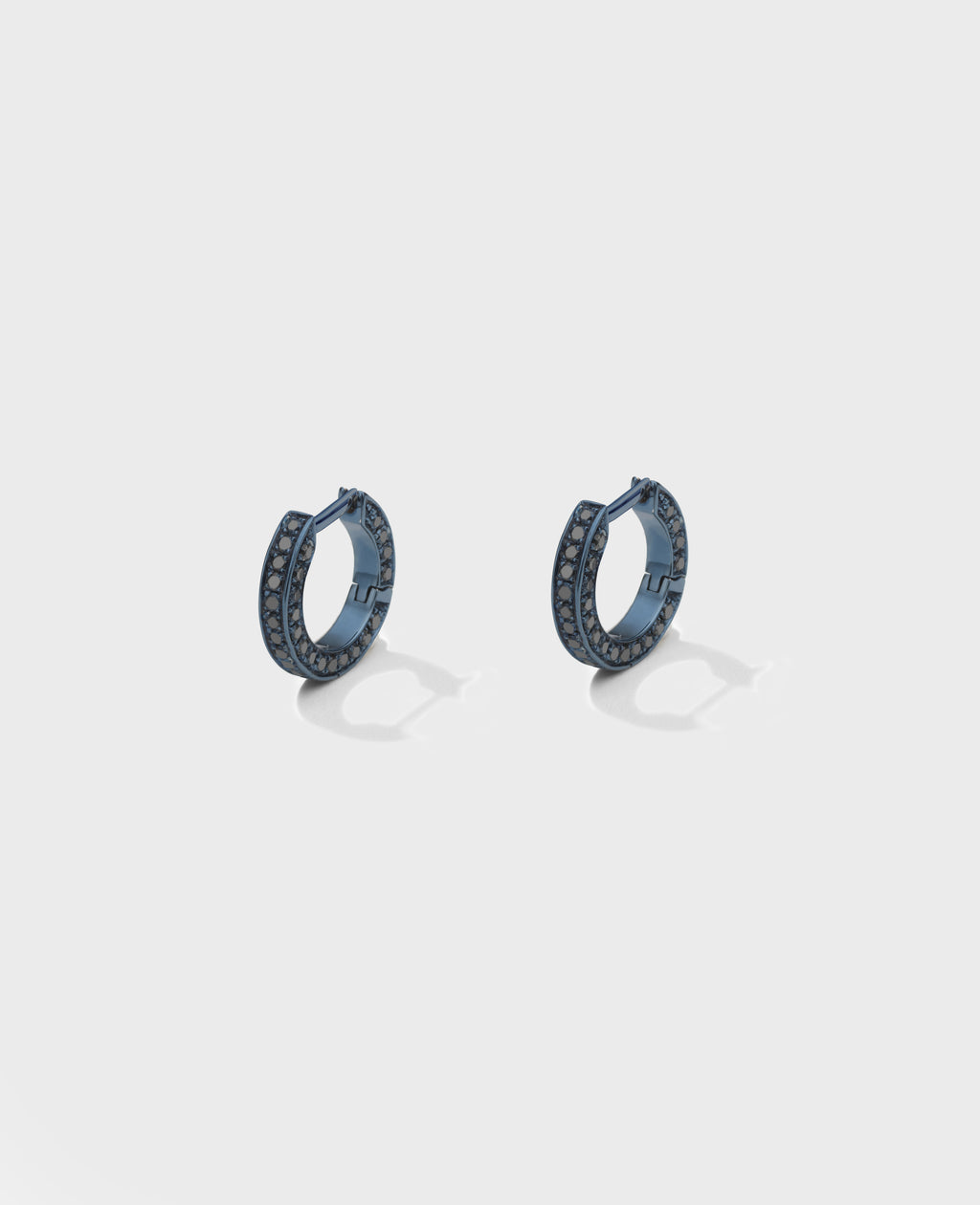 'C' pair of hoops small - Dauphin