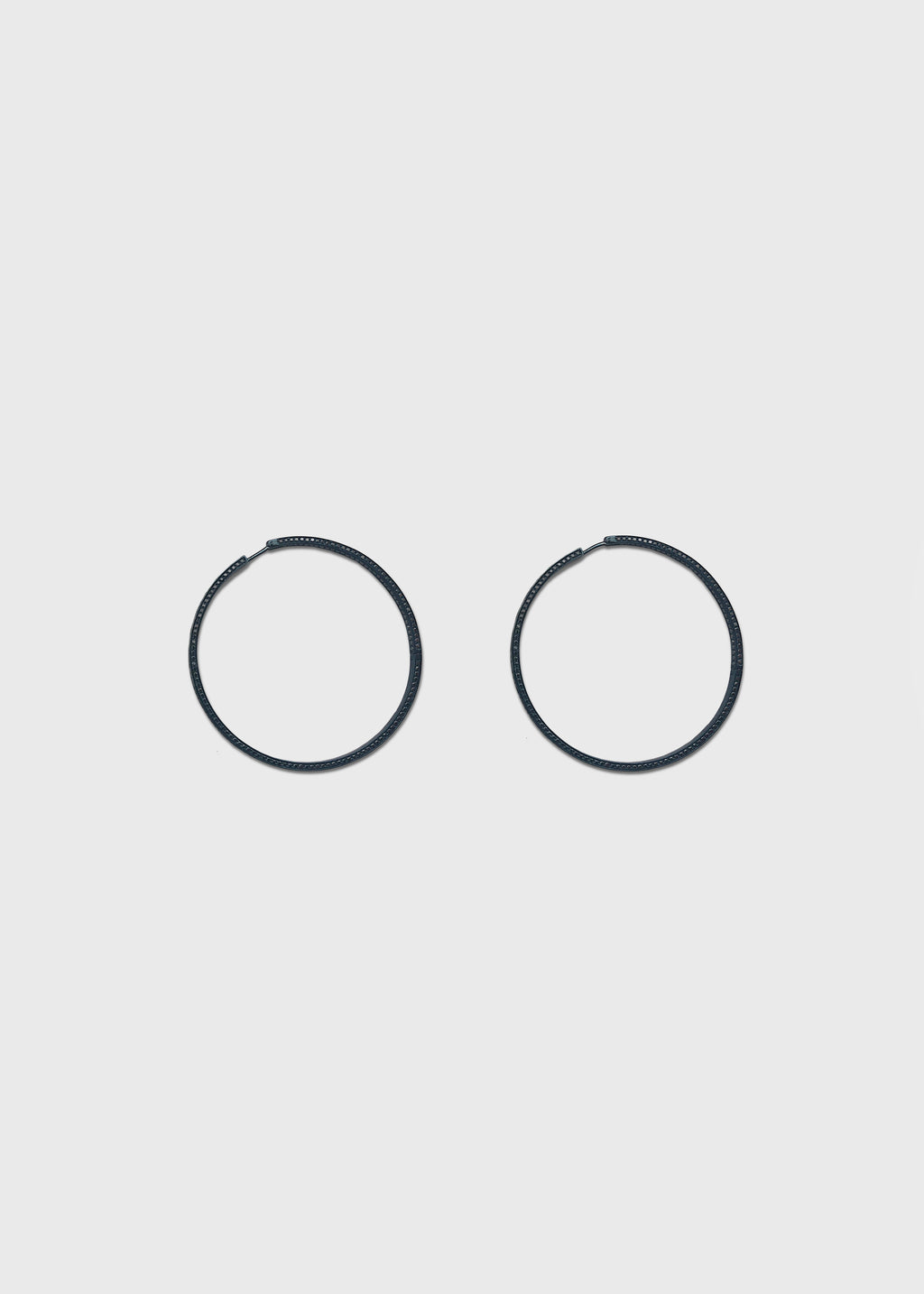 'C' pair of hoops large - Dauphin