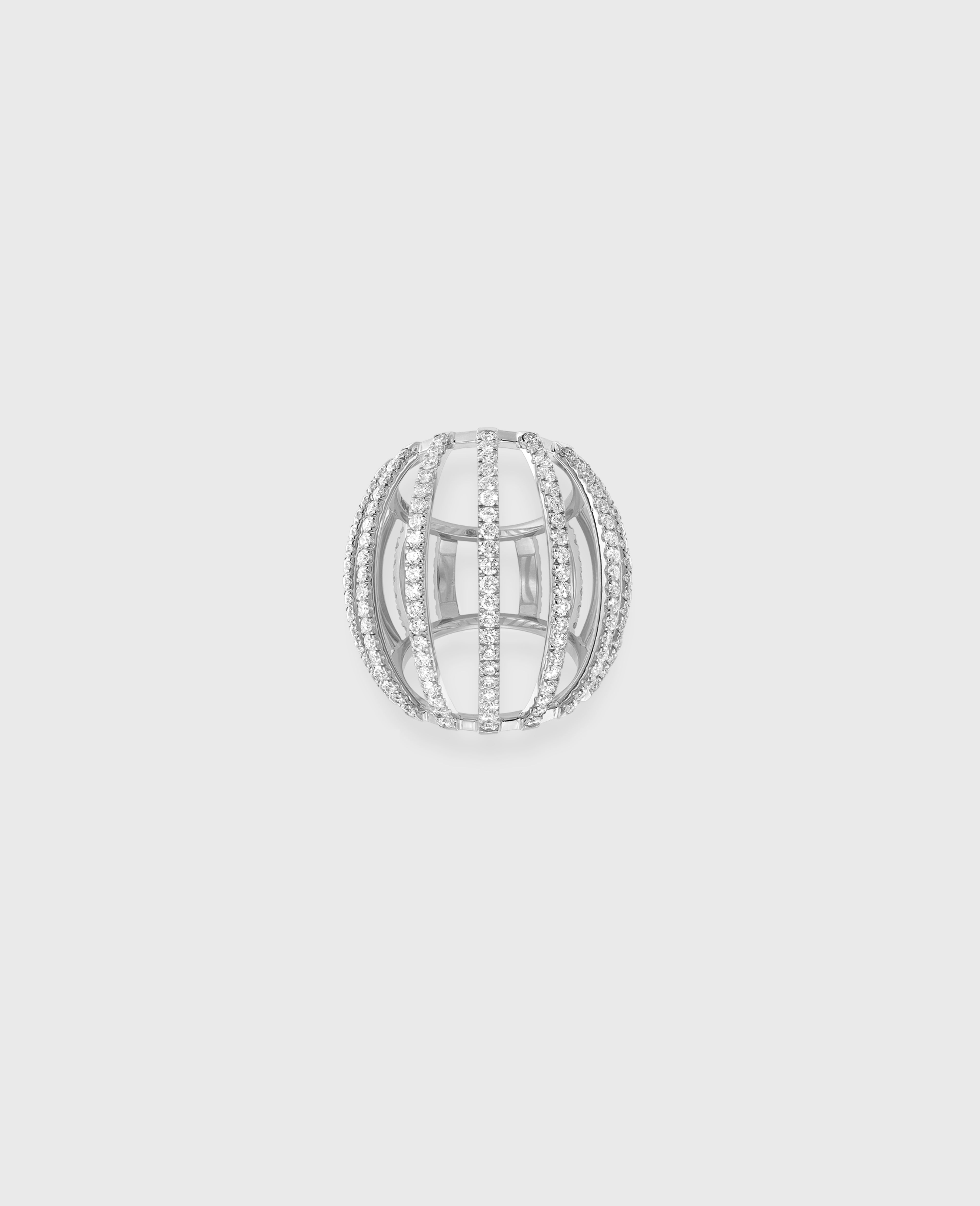 Collection I ring White Gold