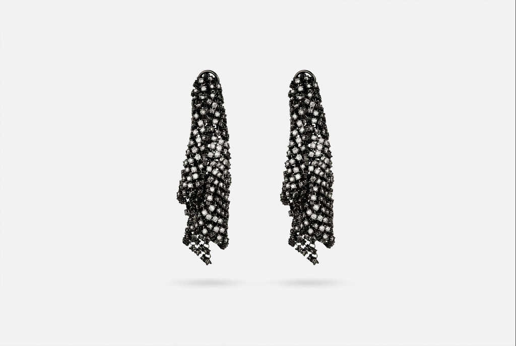 Fluid earrings small