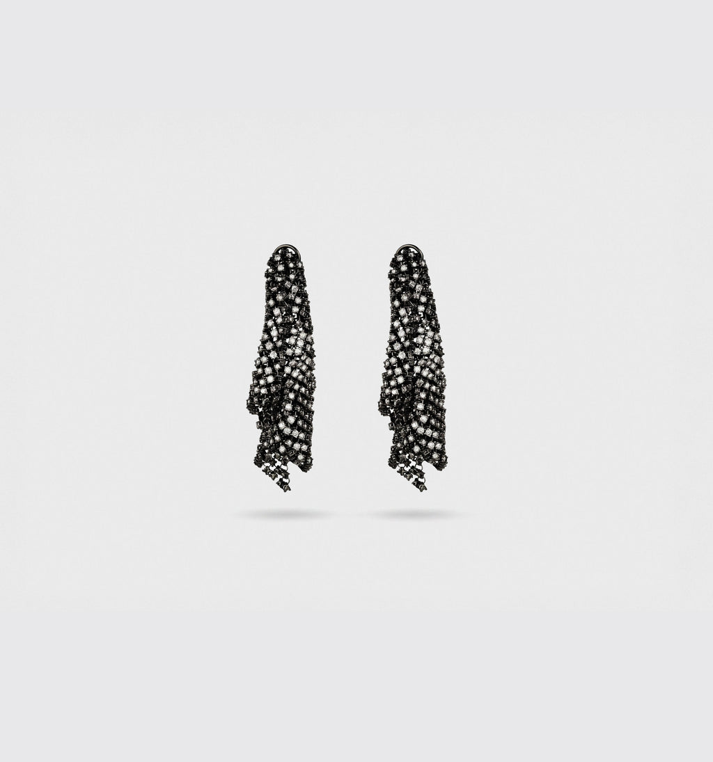 Fluid earrings small