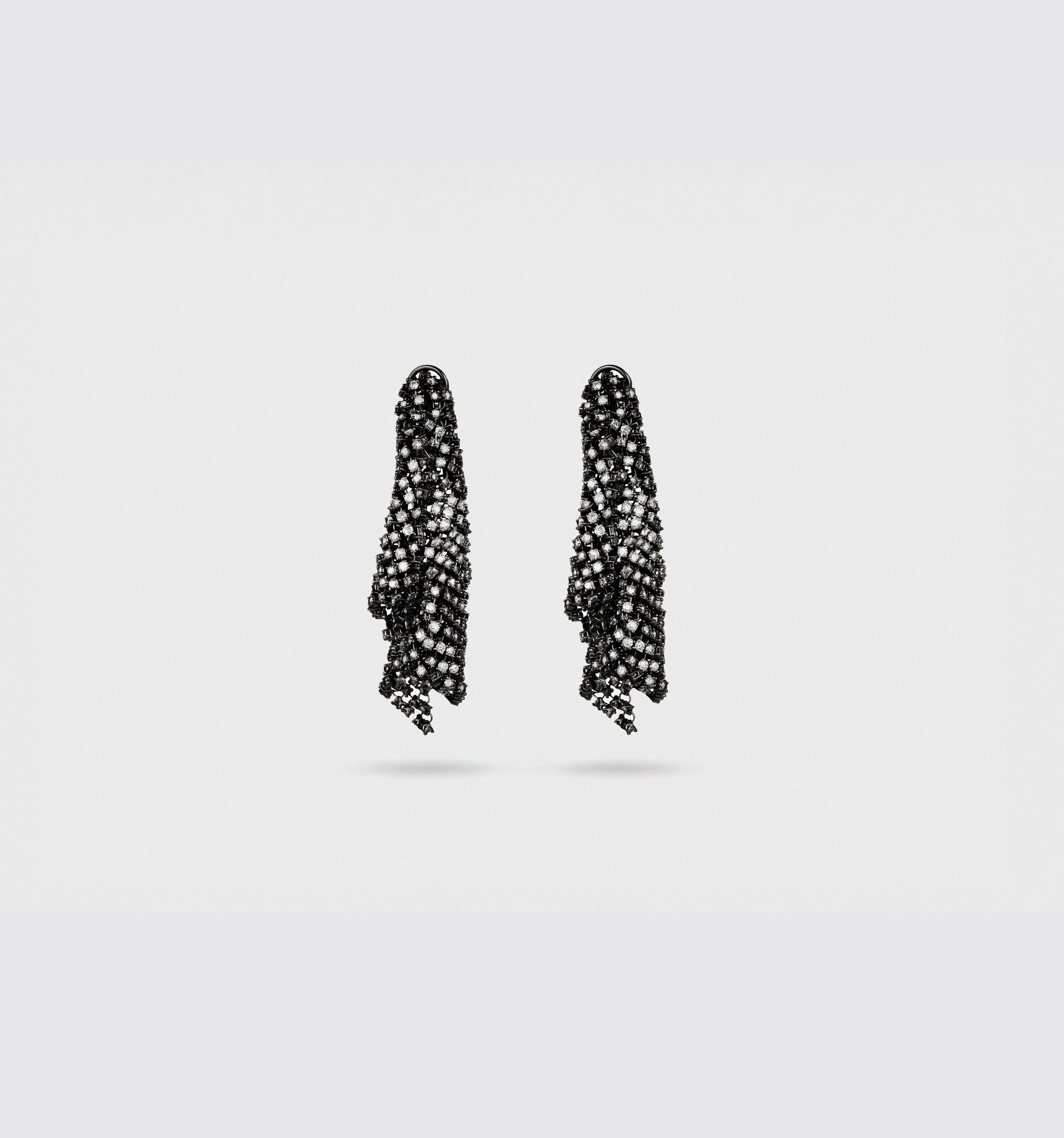 Fluid earrings small