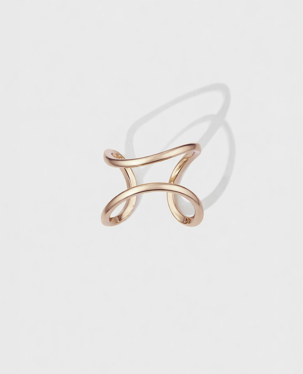 Serpentine ring small - view 3 - Dauphin
