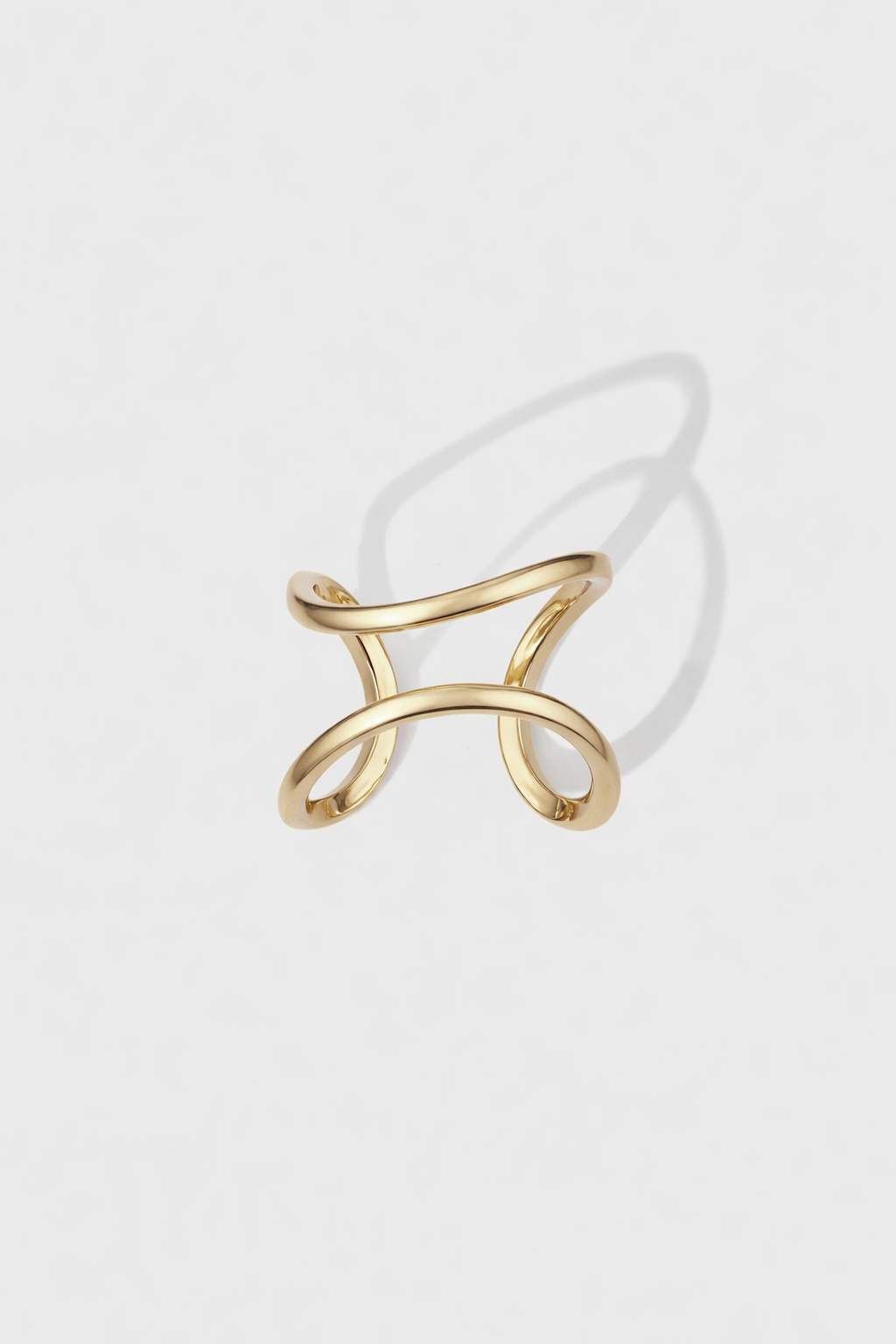 Serpentine ring small - Dauphin