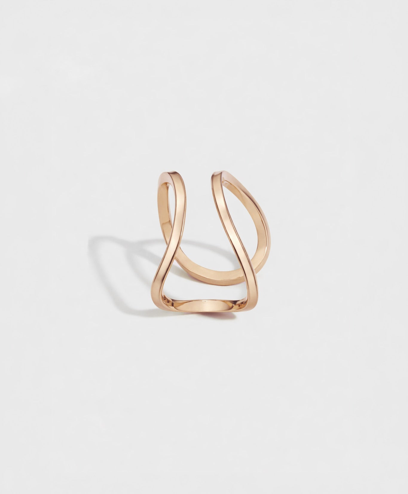 Serpentine ring small - view 4 - Dauphin