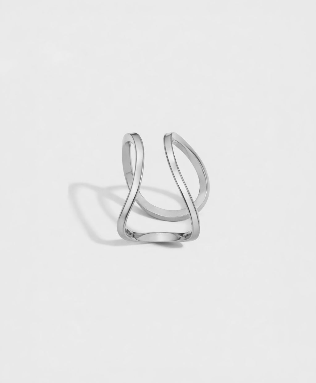 Serpentine ring small - view 7 - Dauphin