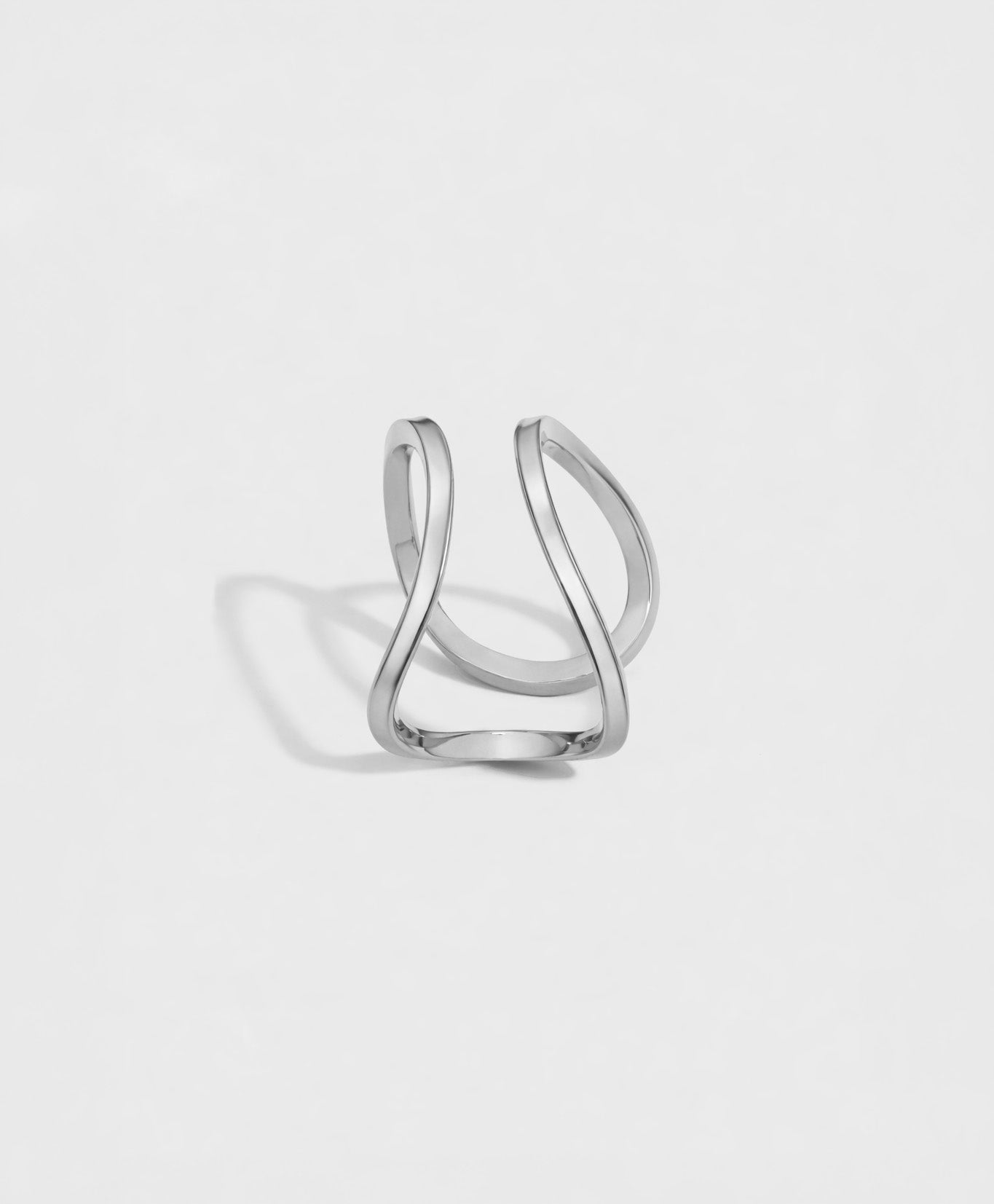 Serpentine ring small - view 7 - Dauphin