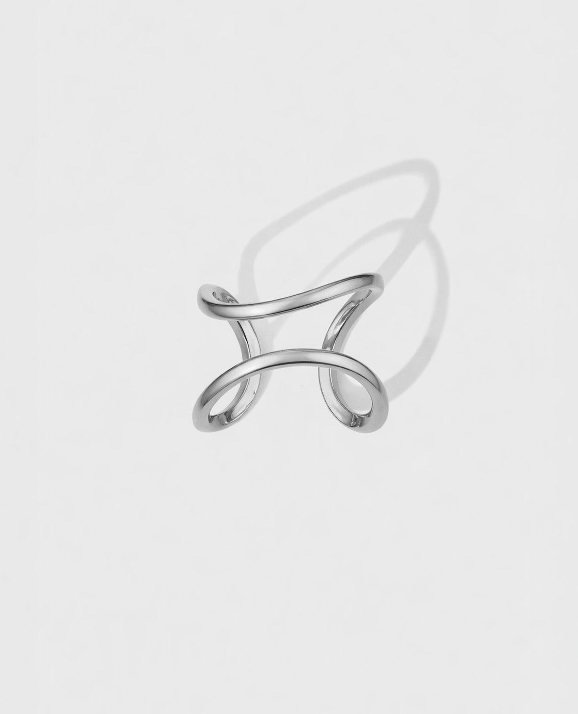 Serpentine ring small - view 5 - Dauphin