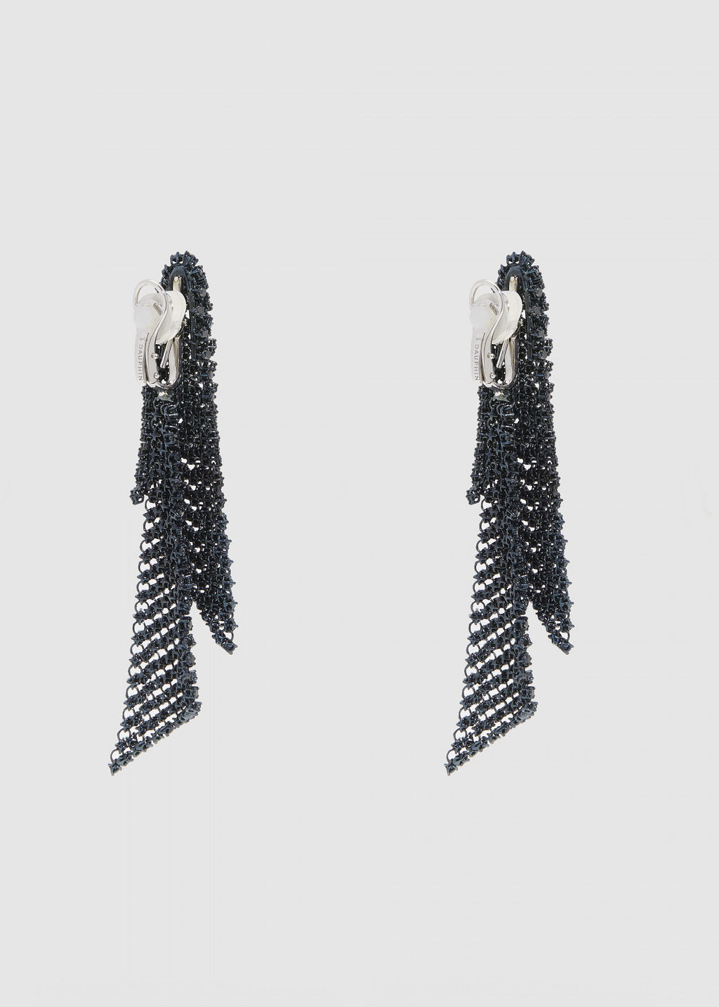 Fluid earrings large - view 11 - Dauphin