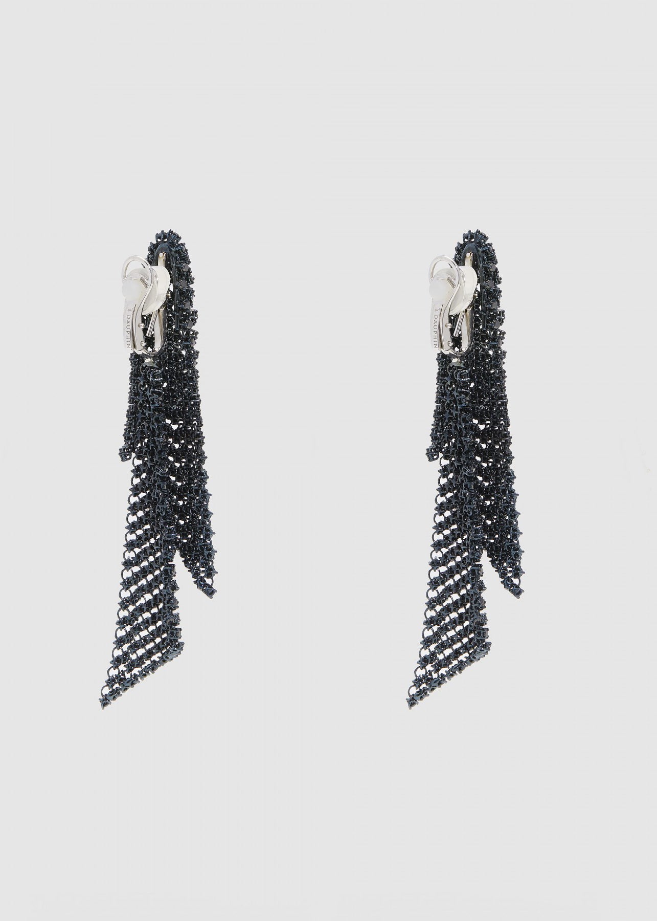 Fluid earrings large - view 11 - Dauphin