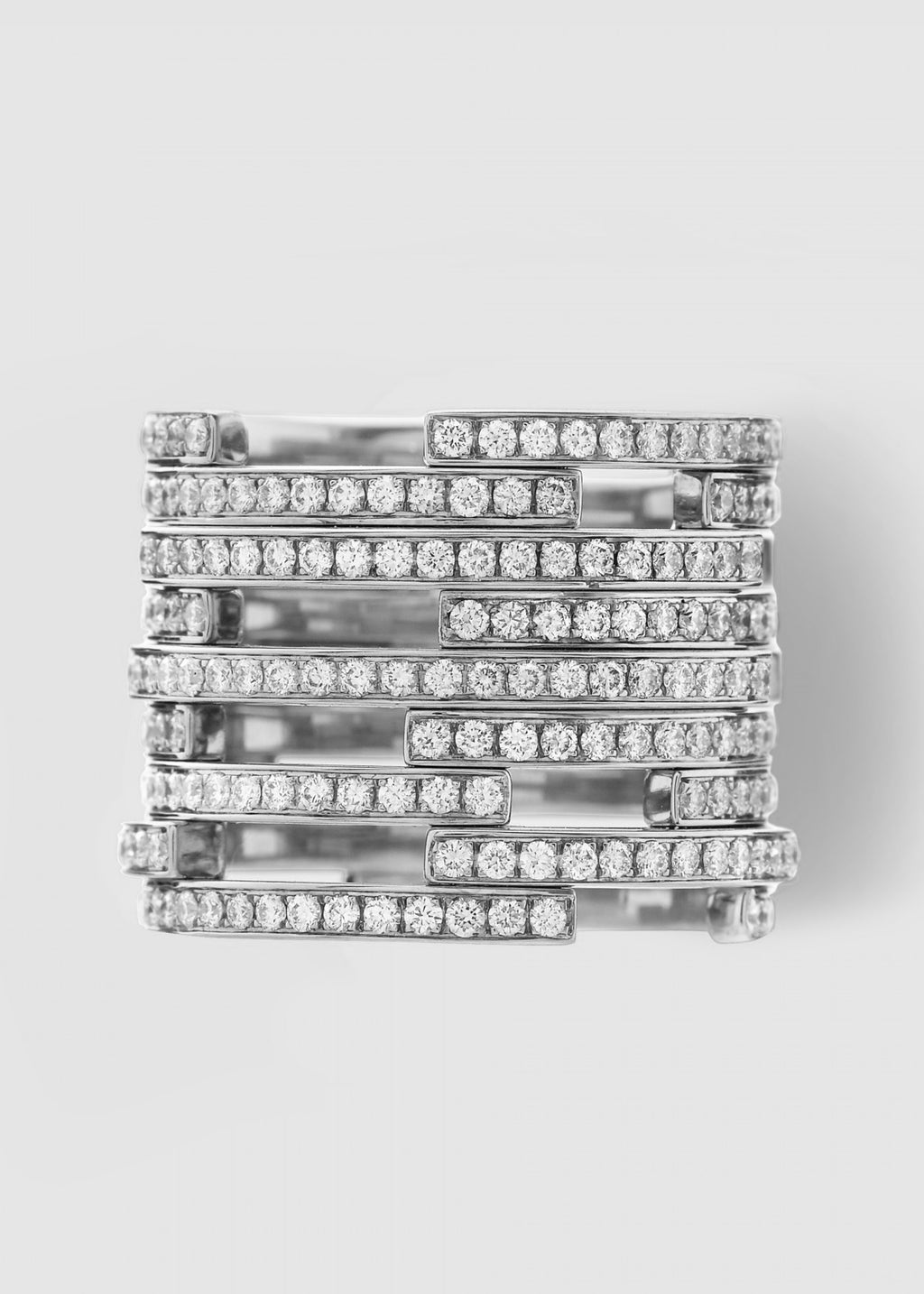 Volume ring 9 rows - view 12 - Dauphin