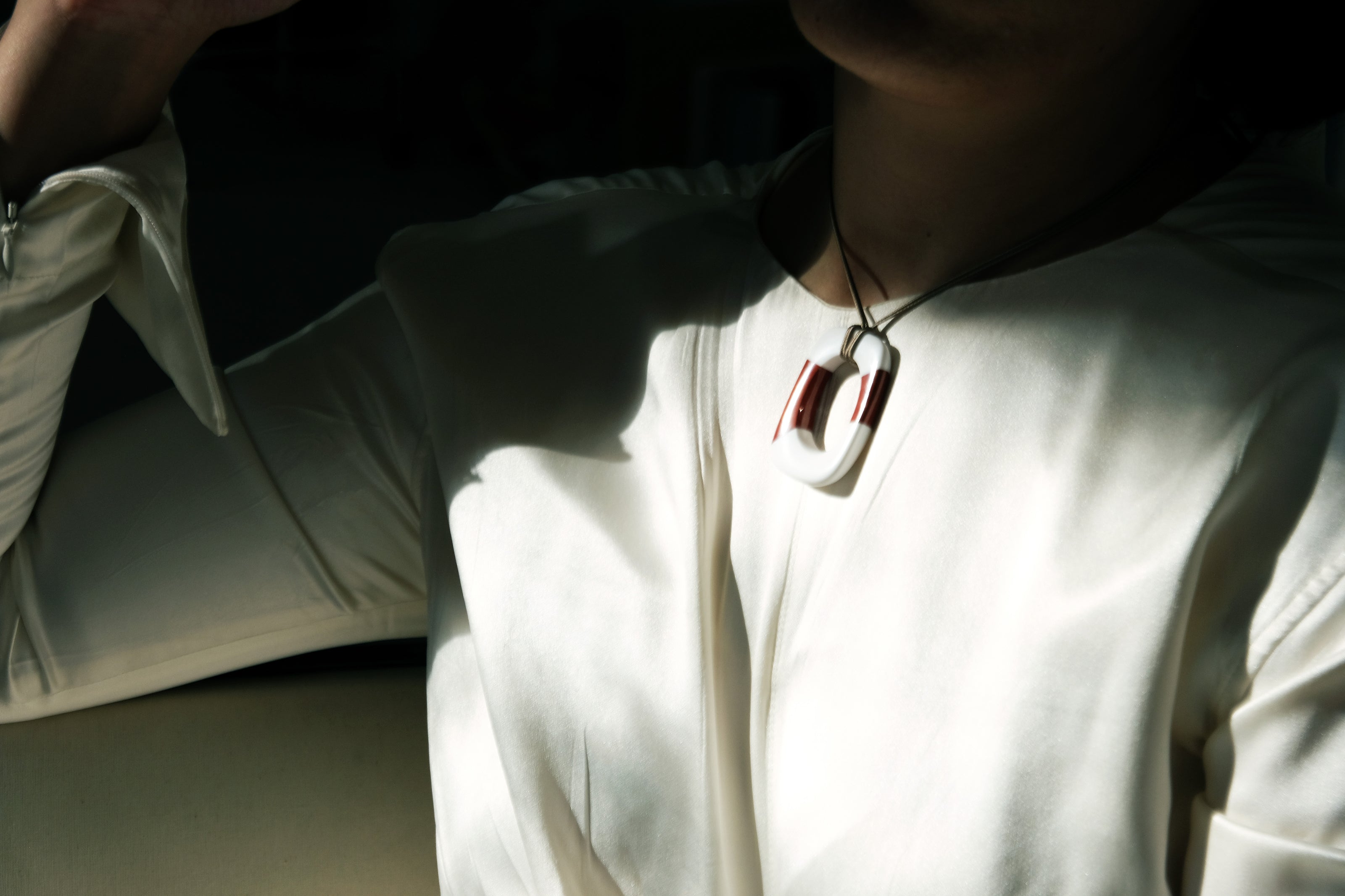 Ovoide pendant
