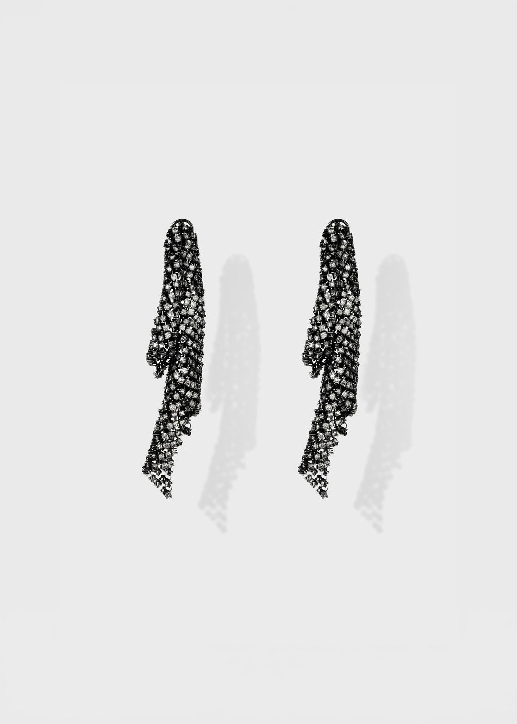 Fluid earrings large