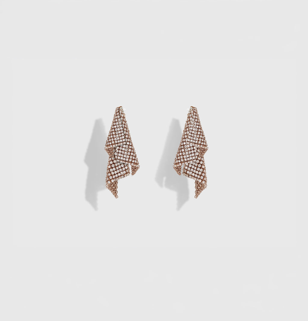 Fluid earrings small