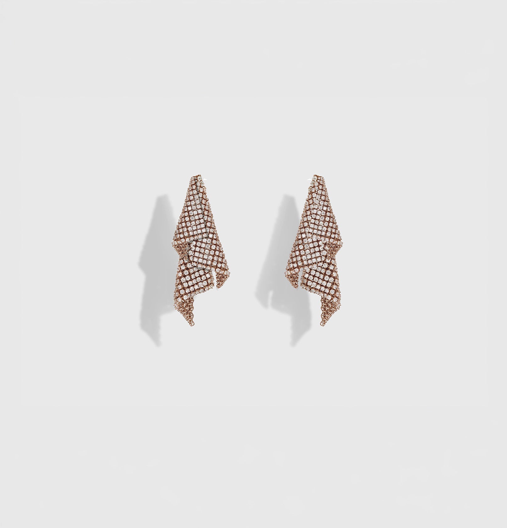 Fluid earrings small