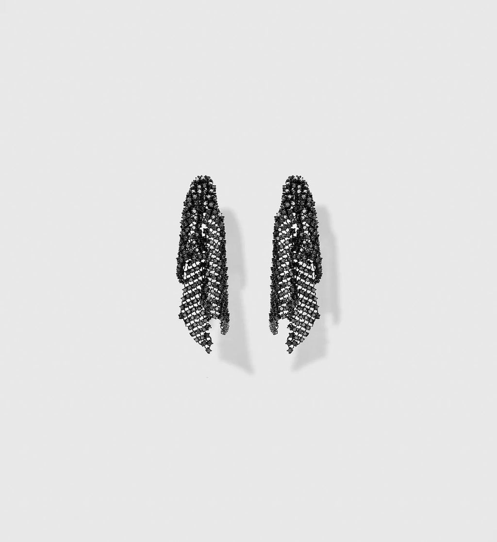 Fluid earrings small