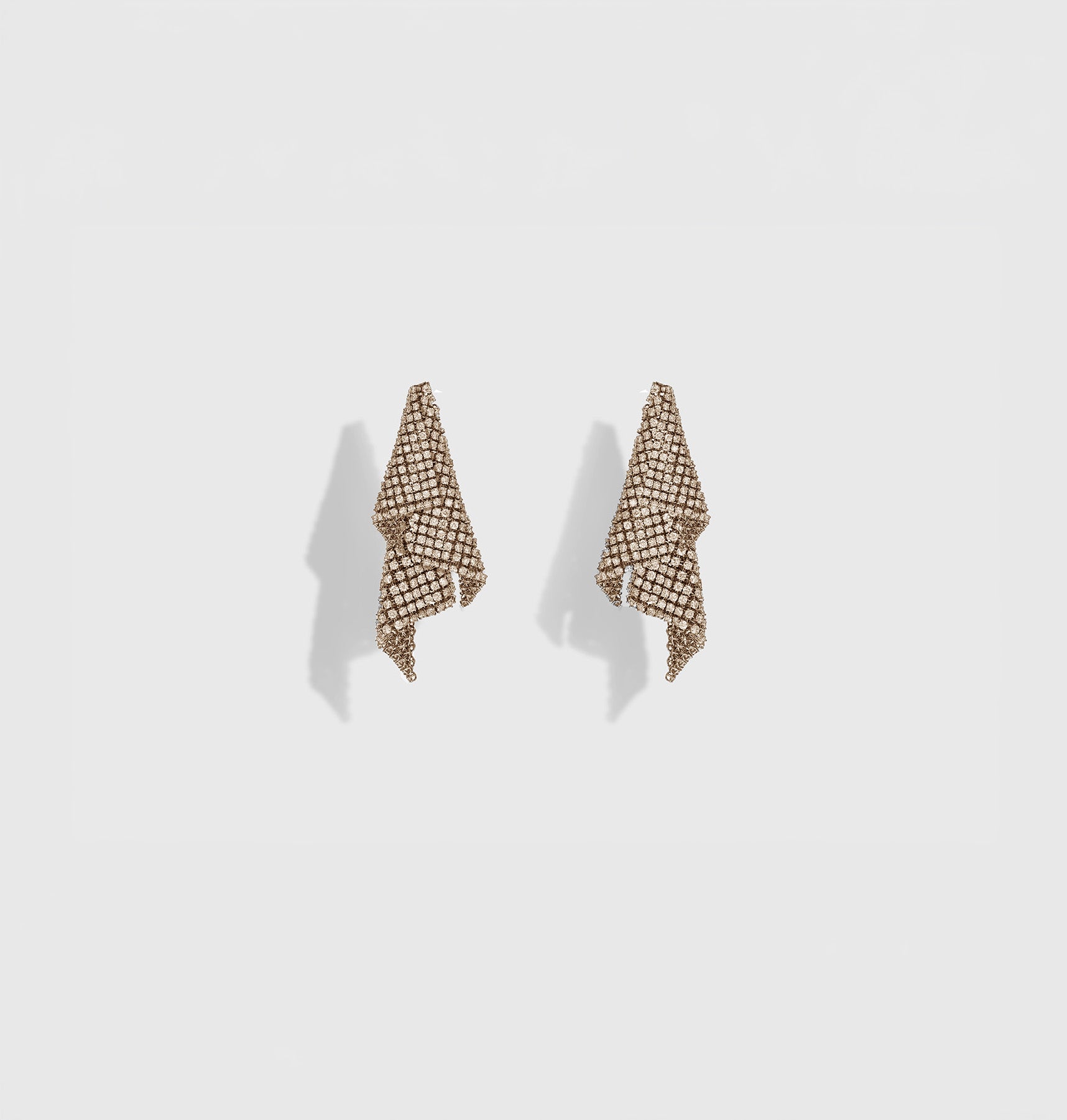 Fluid earrings small