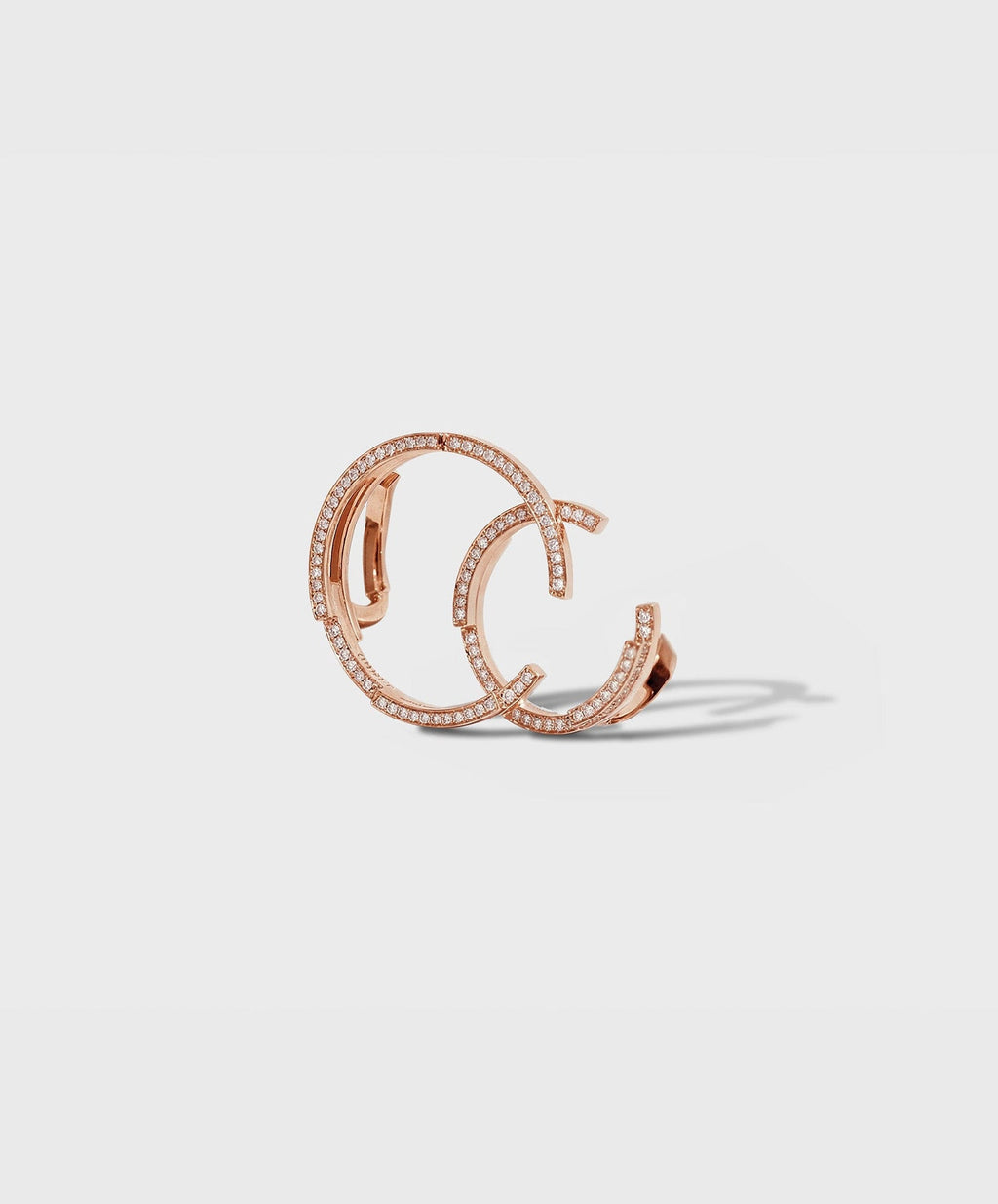 VOLUME EARRING MONO