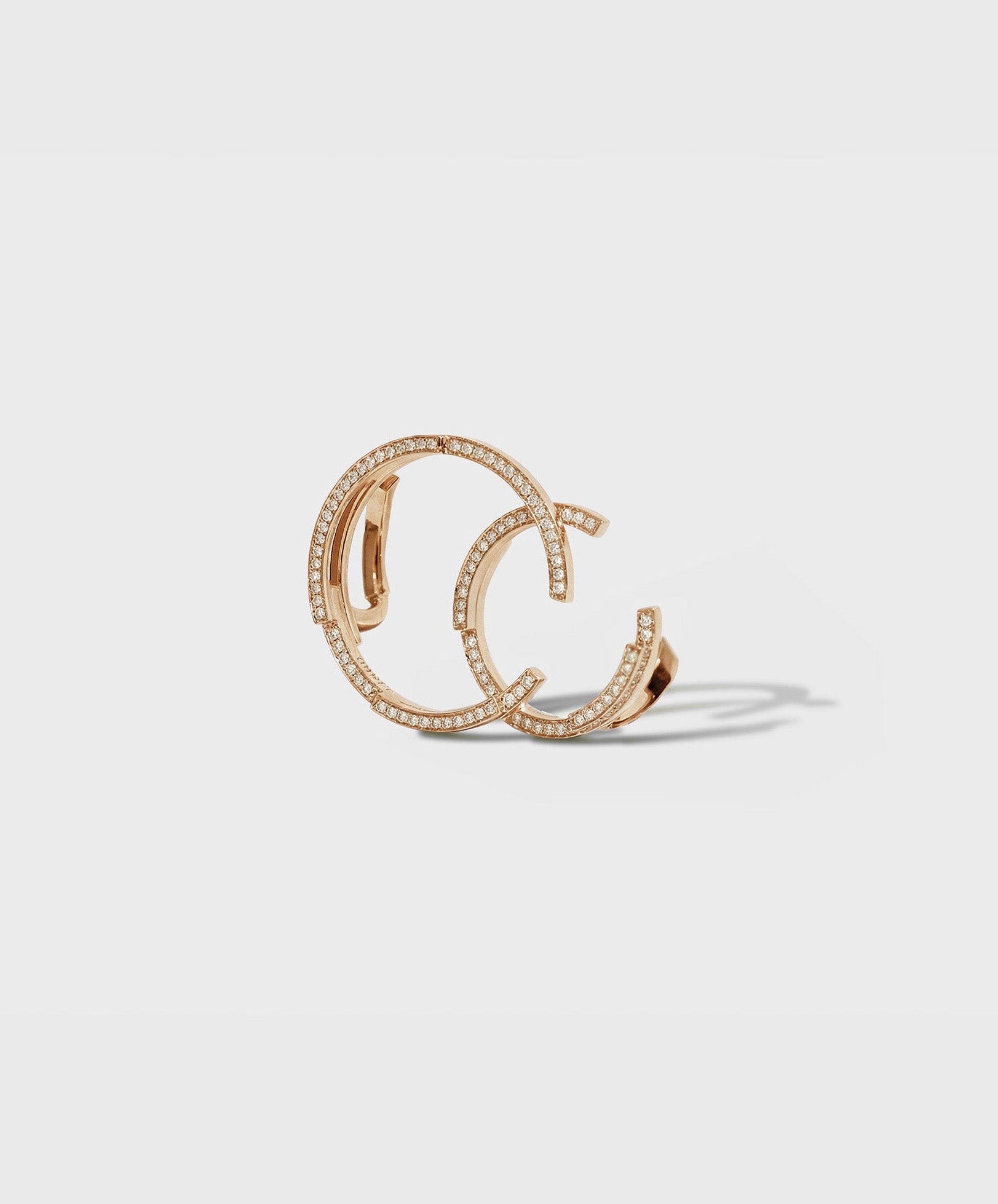 VOLUME EARRING MONO