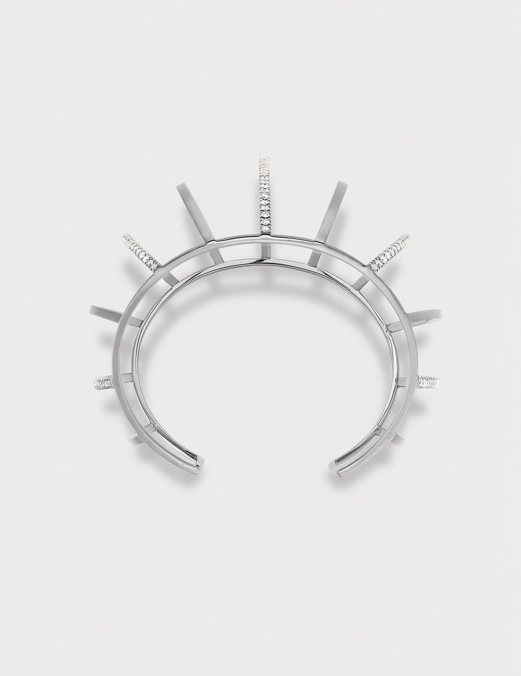 Collection I cuff - view 9 - Dauphin