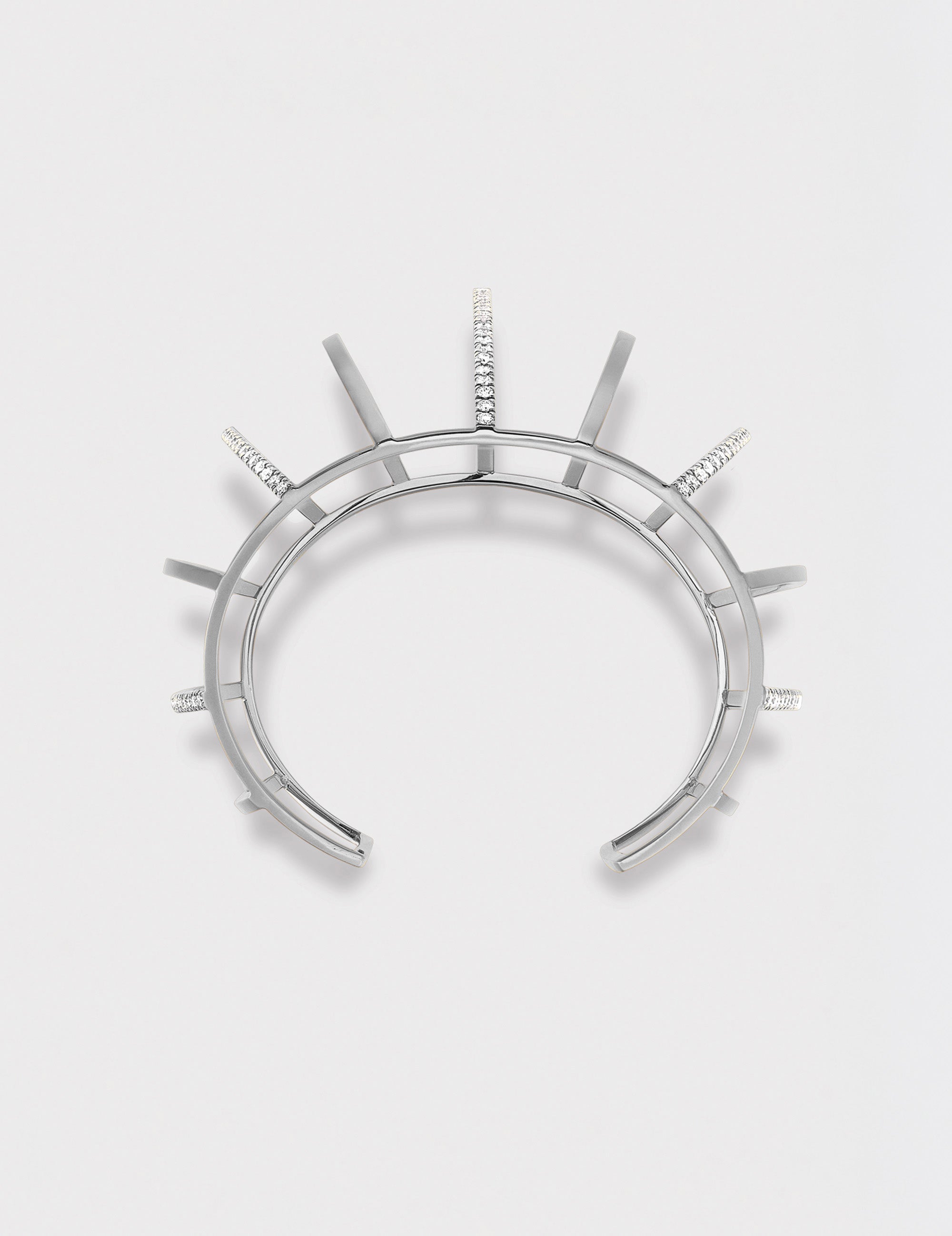 Collection I cuff - view 9 - Dauphin