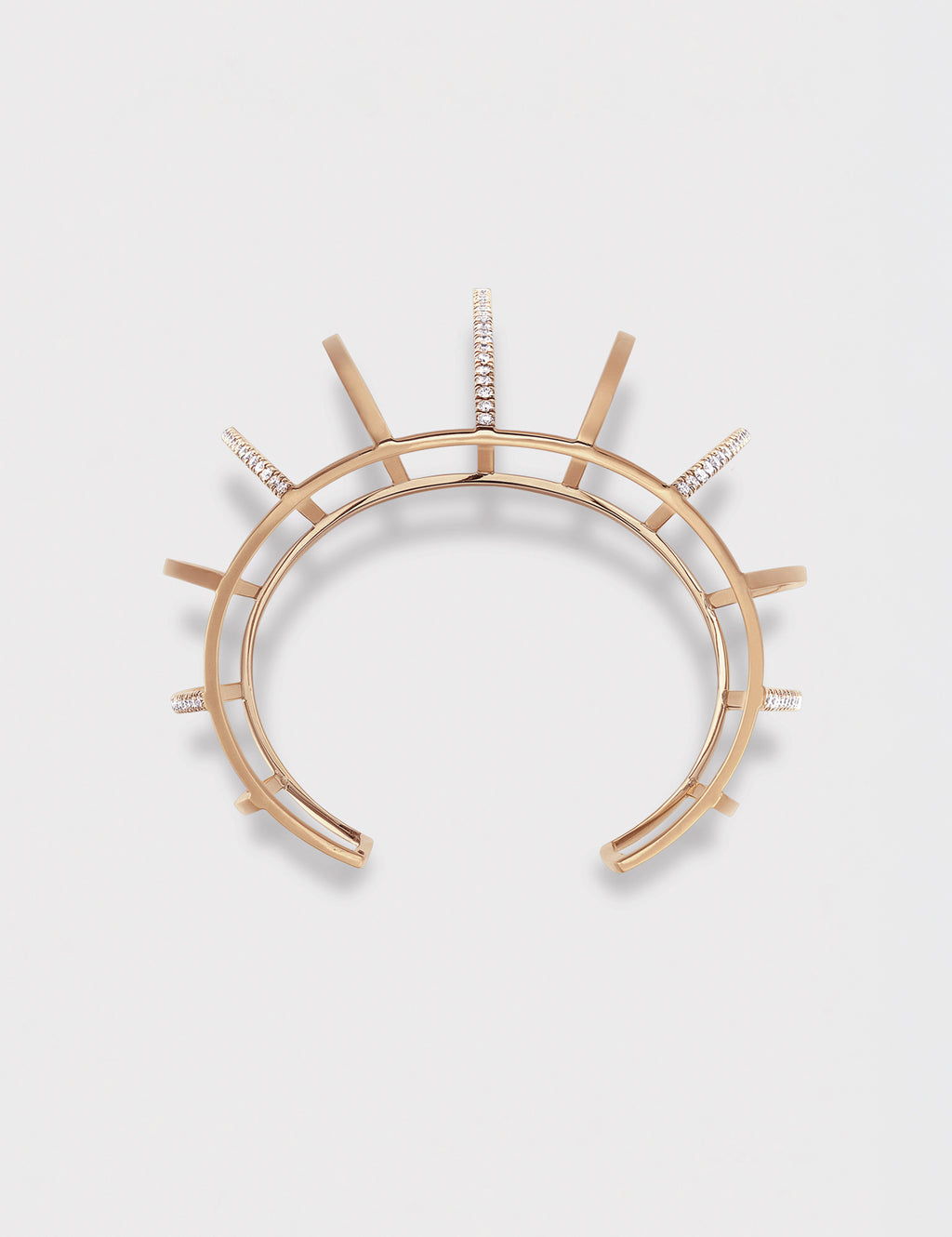Collection I cuff - view 6 - Dauphin