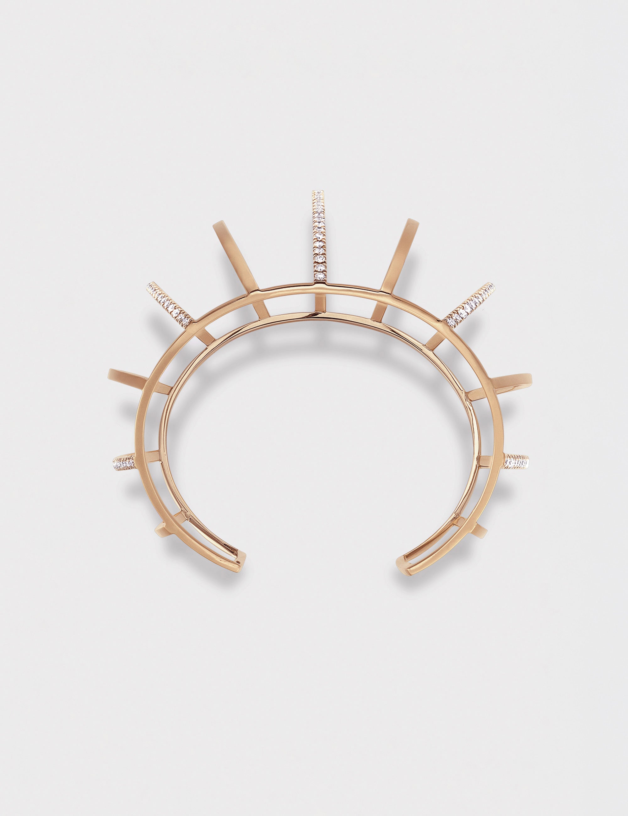 Collection I cuff - view 6 - Dauphin