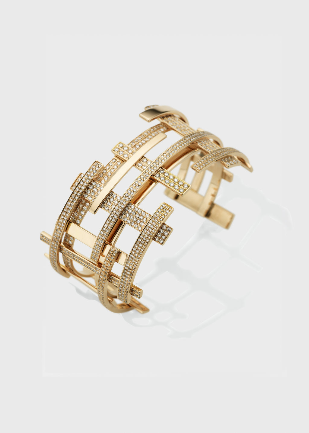 Collection II cuff Yellow Gold
