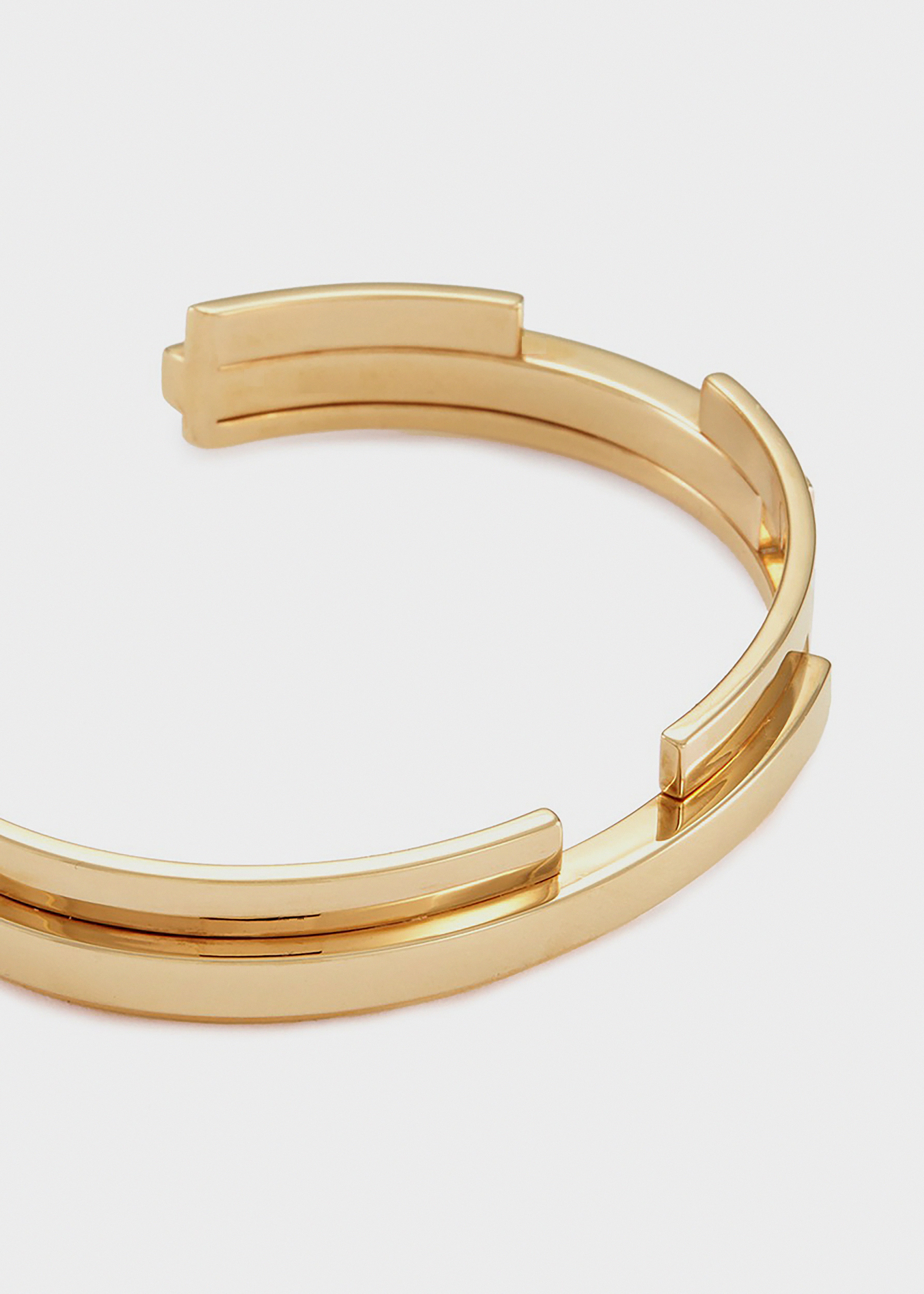 Volume cuff Yellow Gold