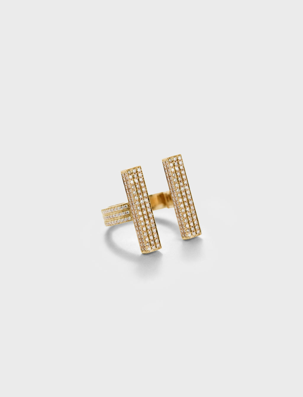Collection II ring Yellow Gold