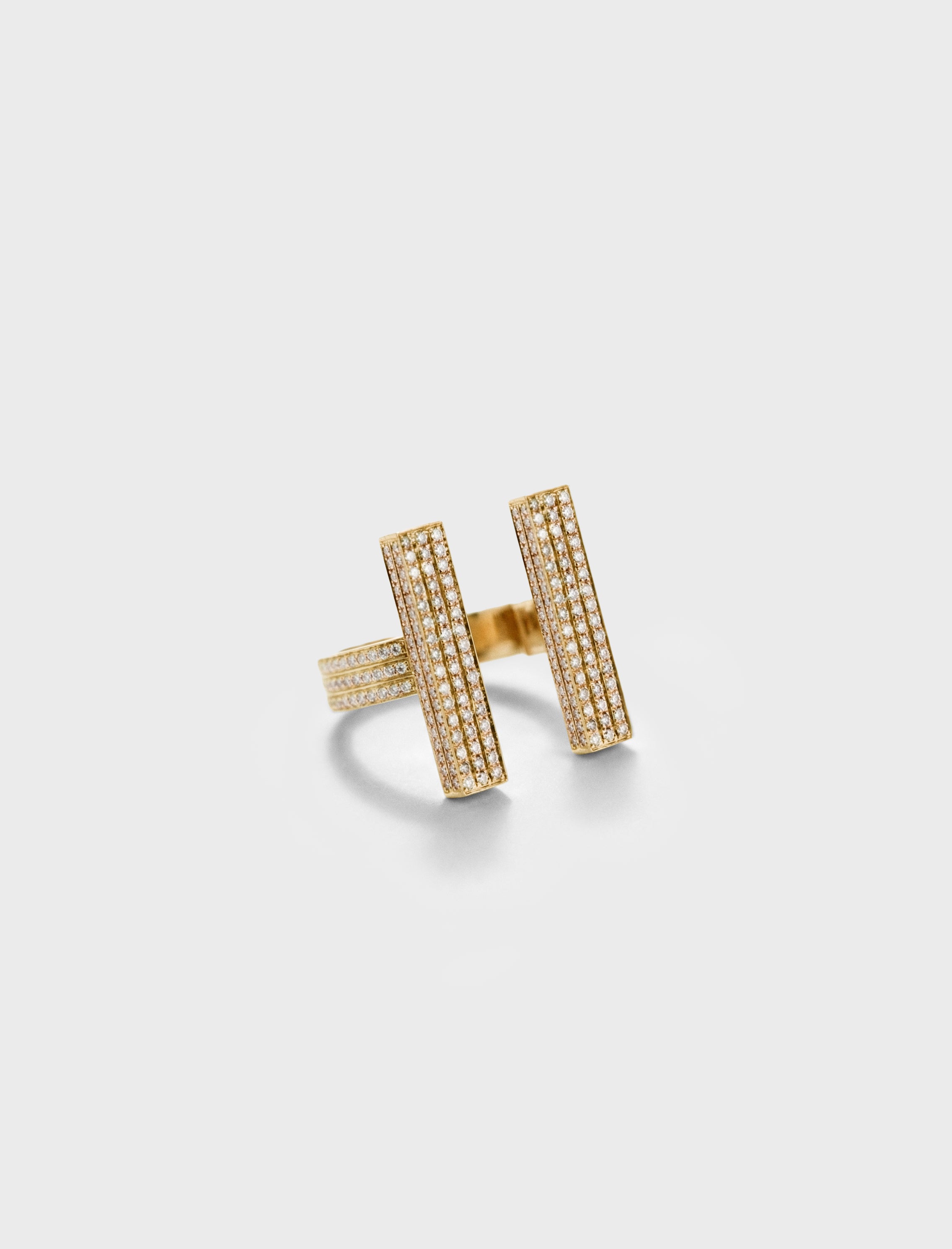 Collection II ring Yellow Gold