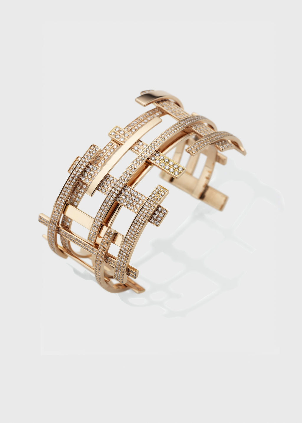 Collection II cuff Rose Gold