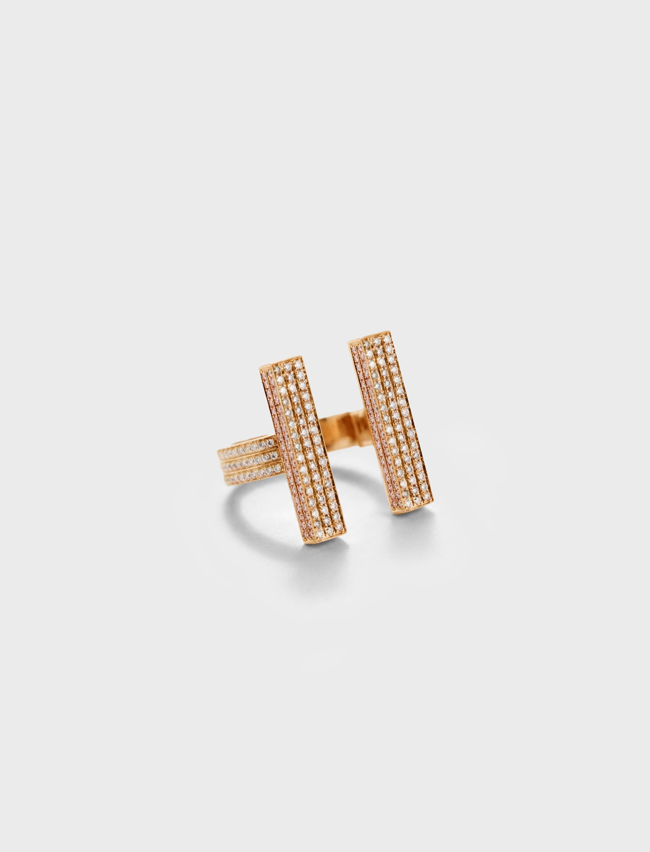 Collection II ring Rose Gold