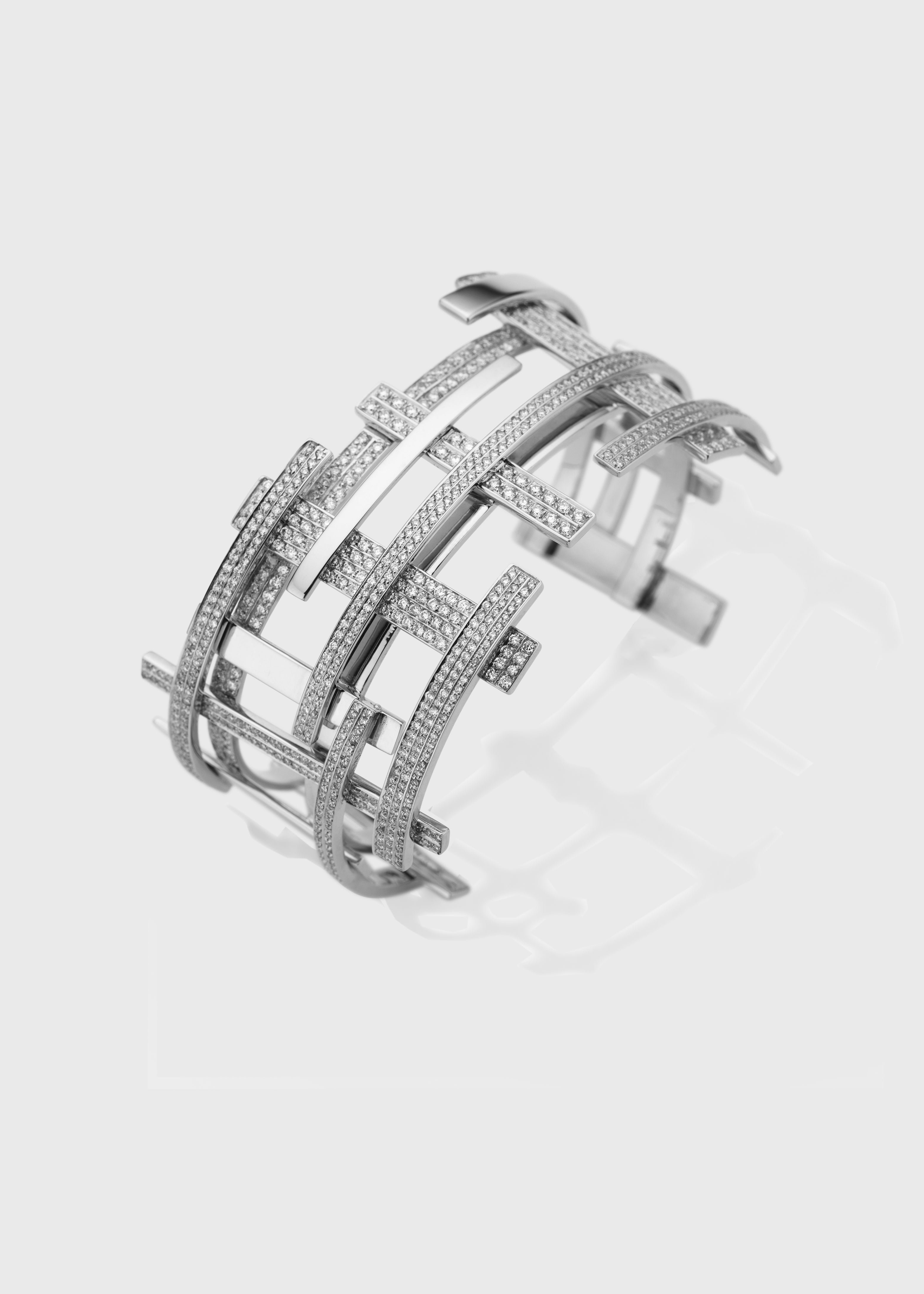 Collection II cuff White Gold