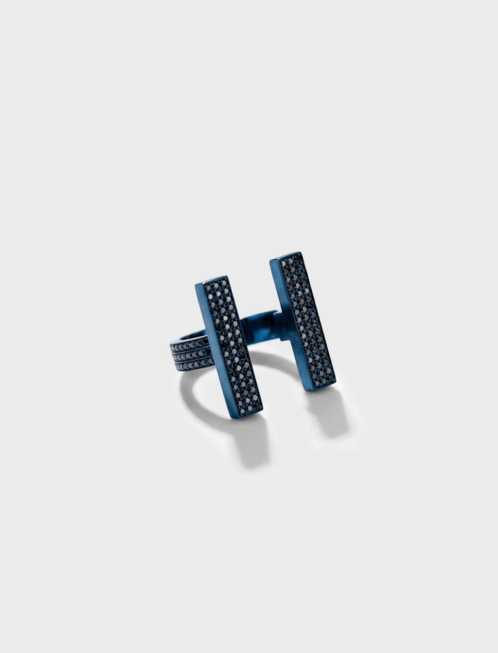 Collection II ring Blue Gold