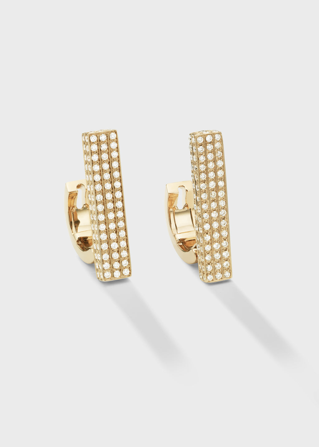 Collection II earrings Yellow Gold