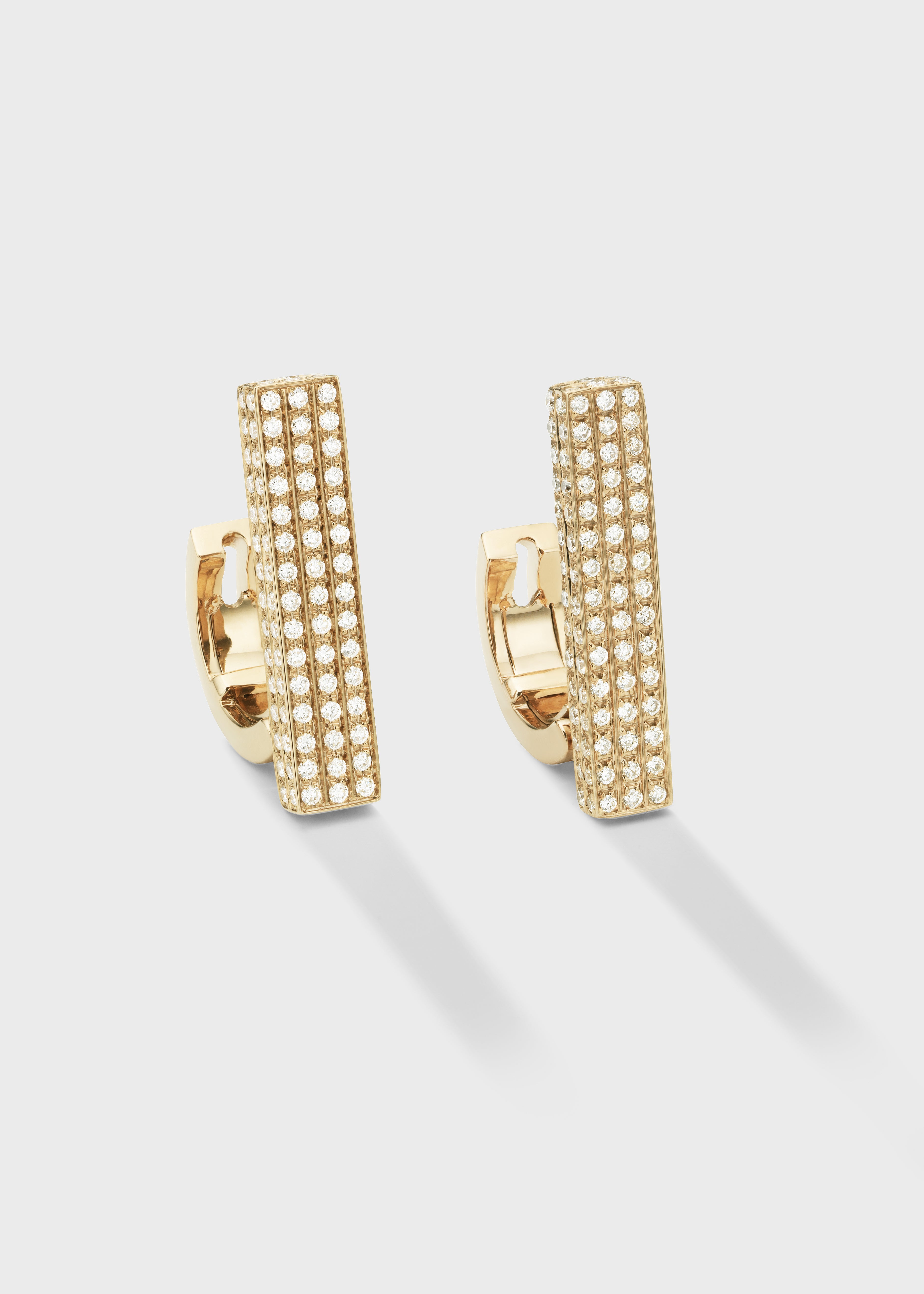 Collection II earrings Yellow Gold