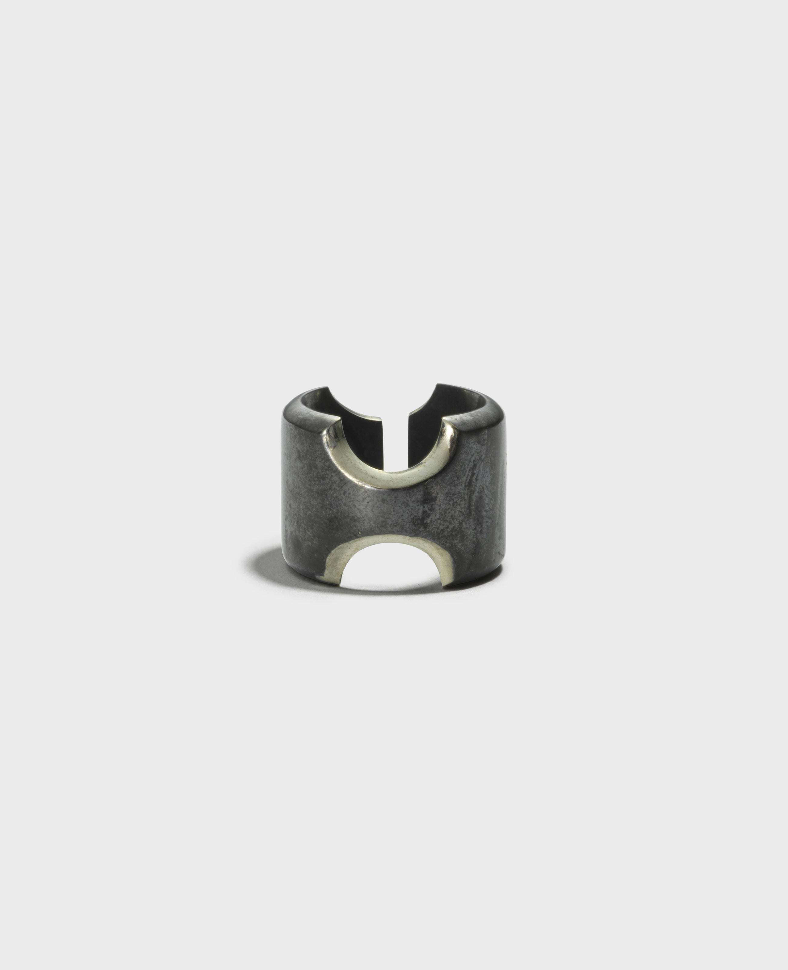 NanoMuseum ring Martino Gamper - view 3 - Dauphin