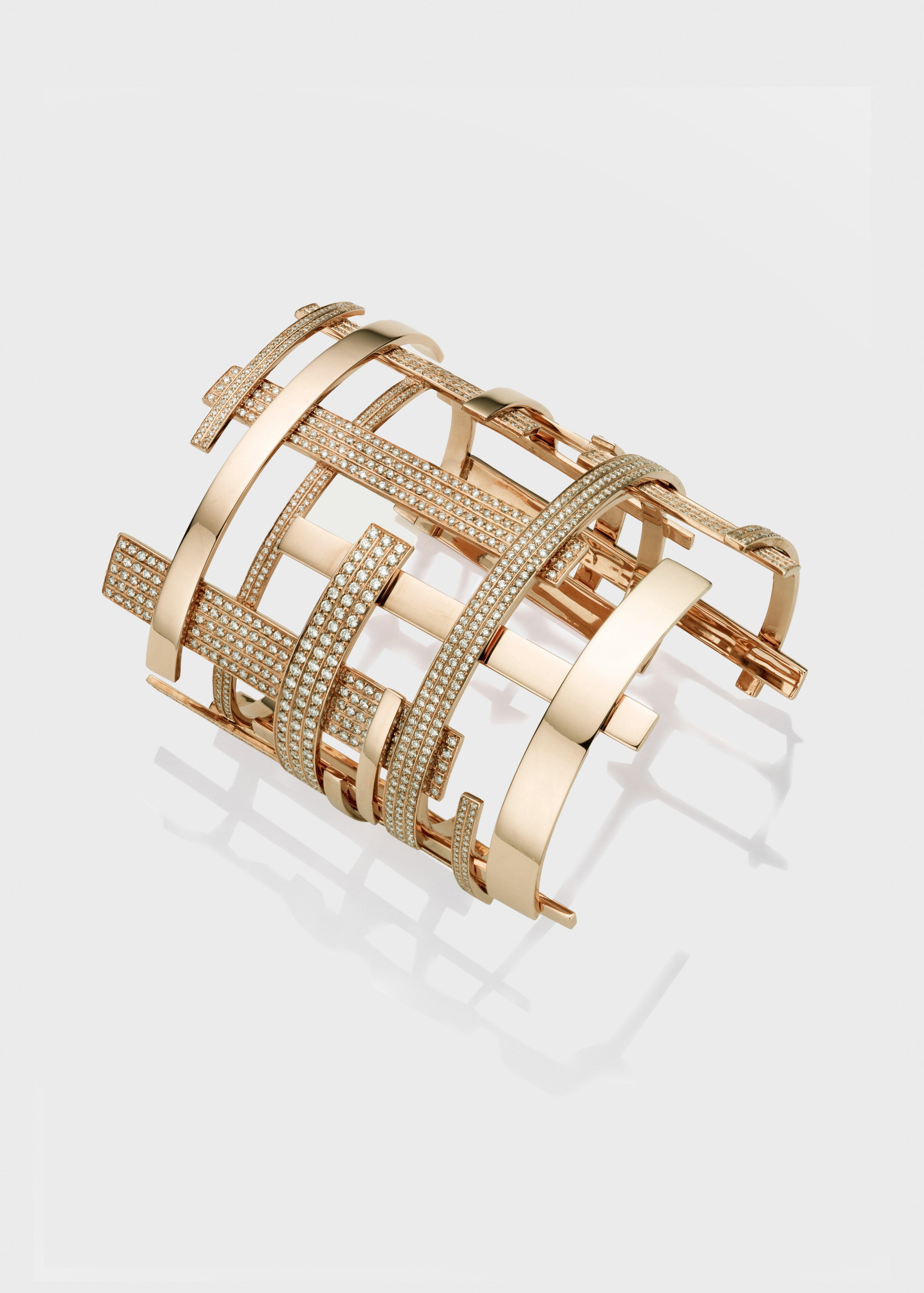 Collection II cuff - view 2 - Dauphin